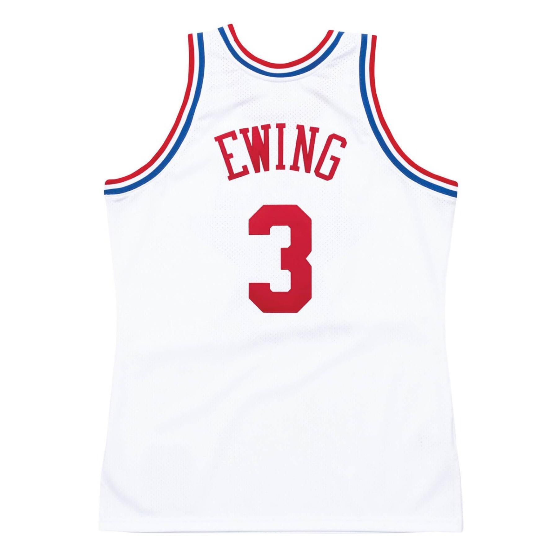 Autentisk tröja NBA All Star Est Patrick Ewing 1991