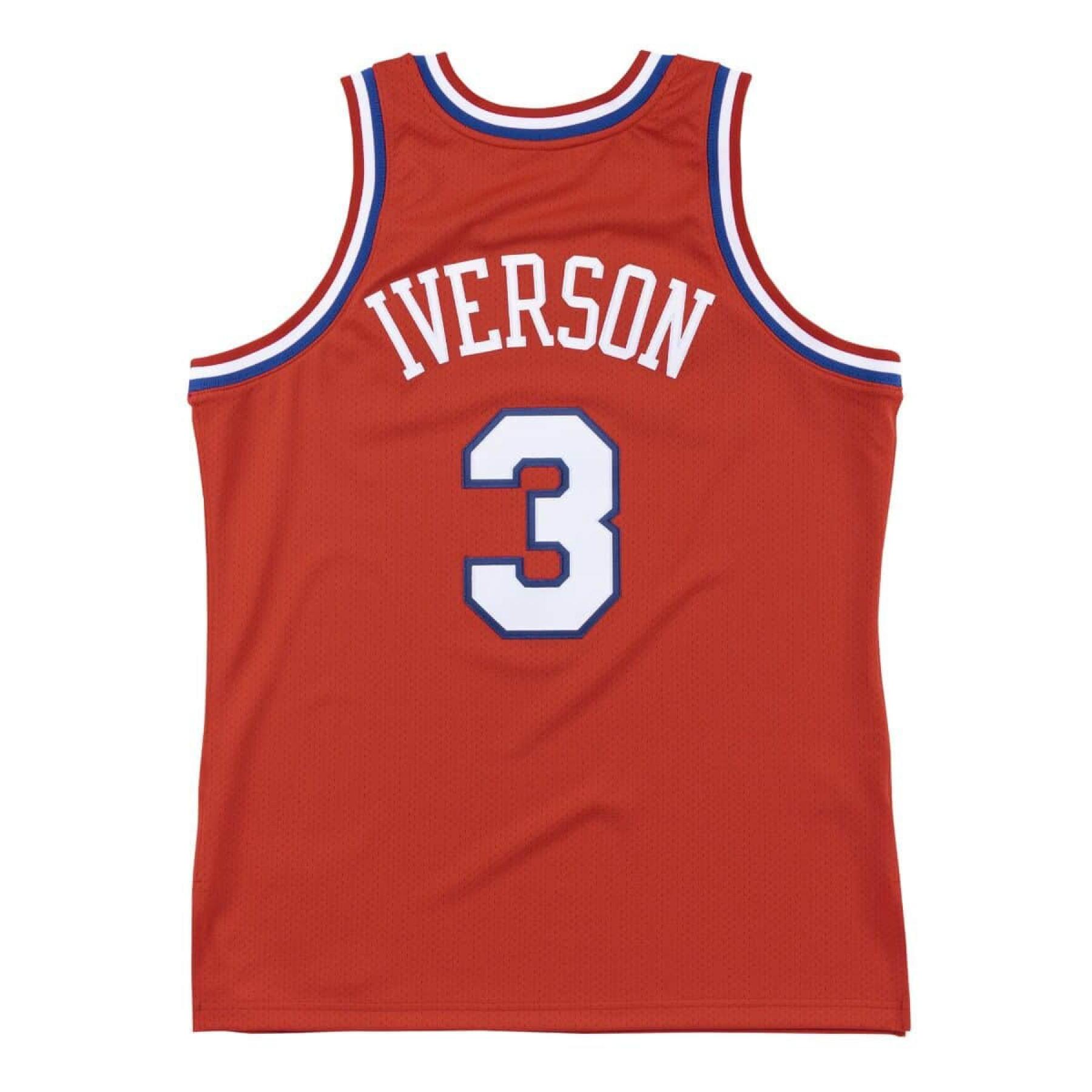 Autentisk tröja Philadelphia 76ers Allen Iverson 2002/03