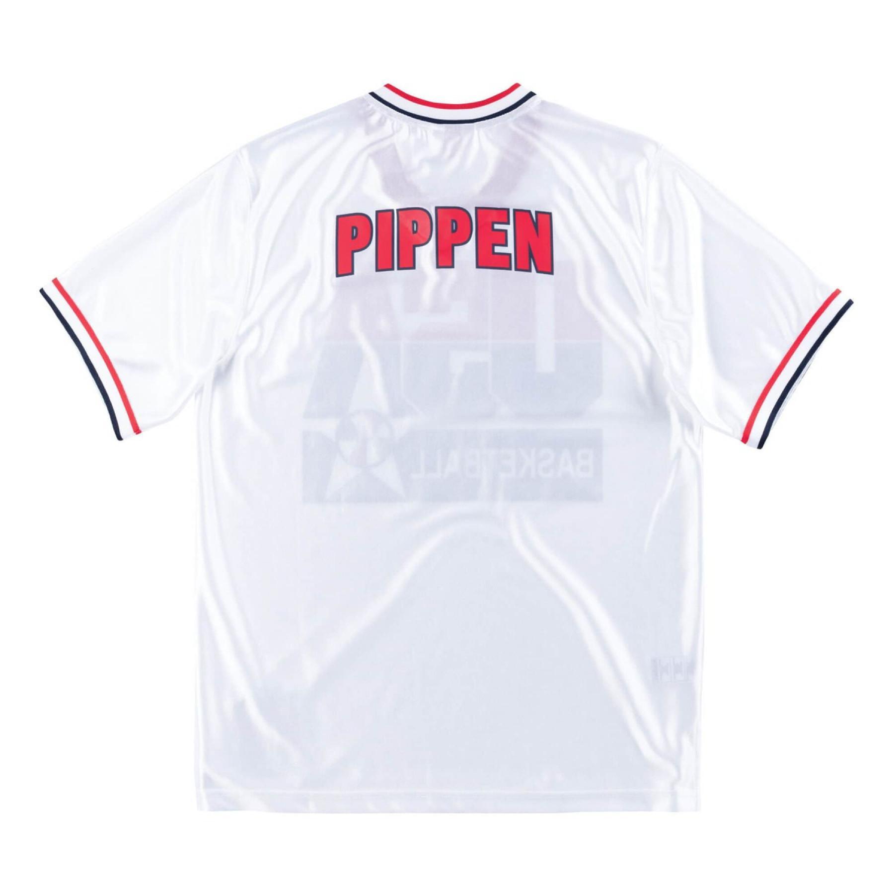 Autentisk lagtröja USA Scottie Pippen