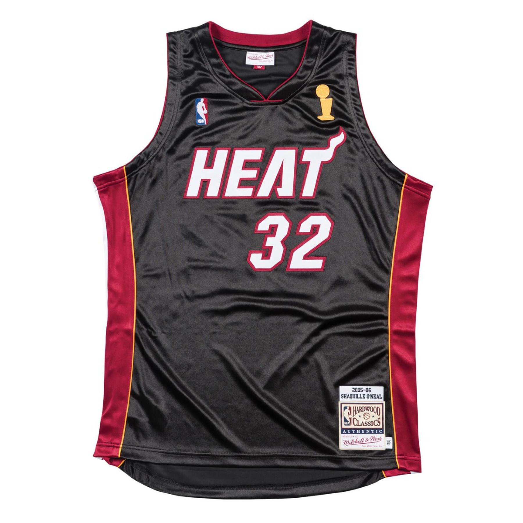 Autentisk Miami Heats shaquille o'neal tröja 2005/06