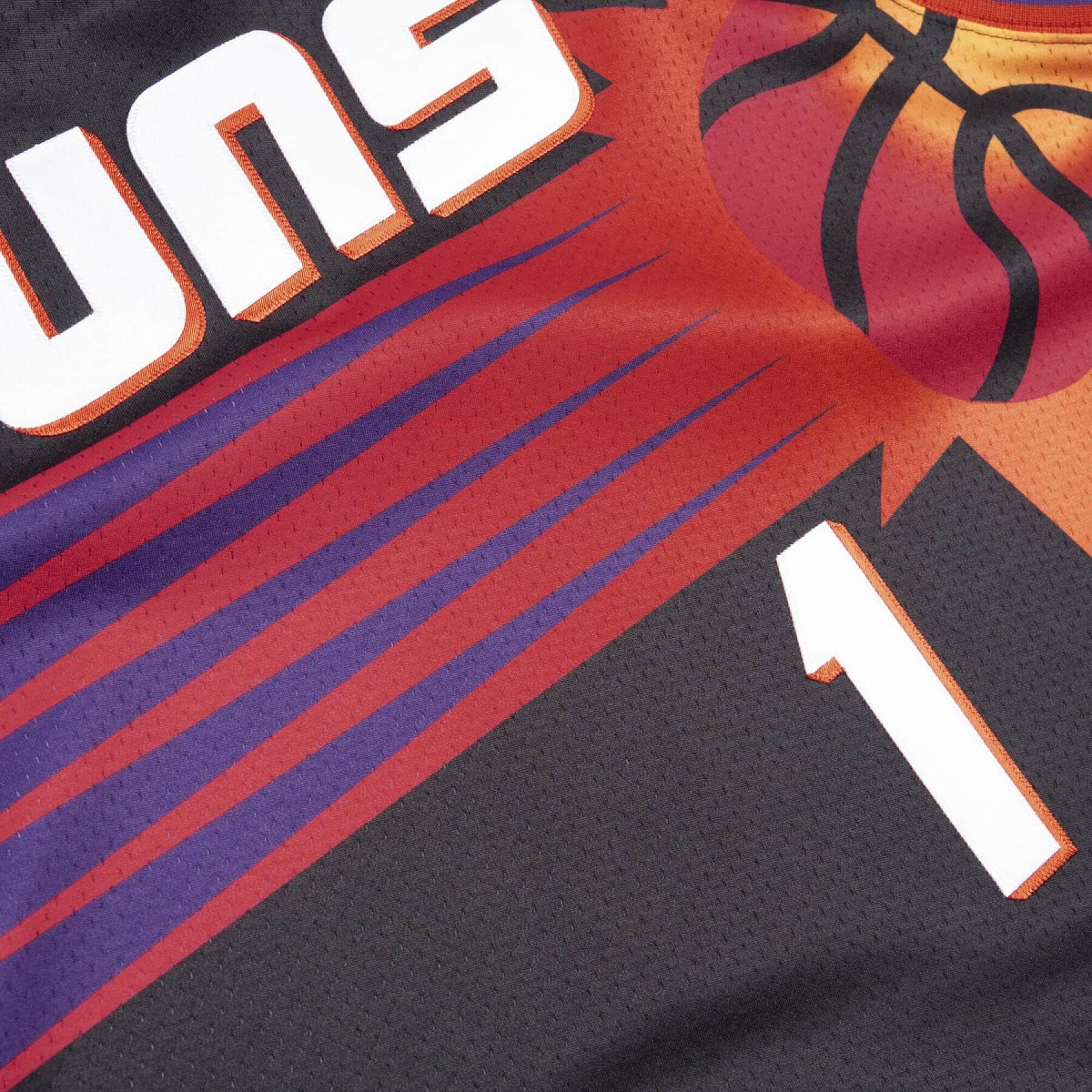 Autentisk tröja Phoenix Suns nba Anfernee Hardaway 1999/00