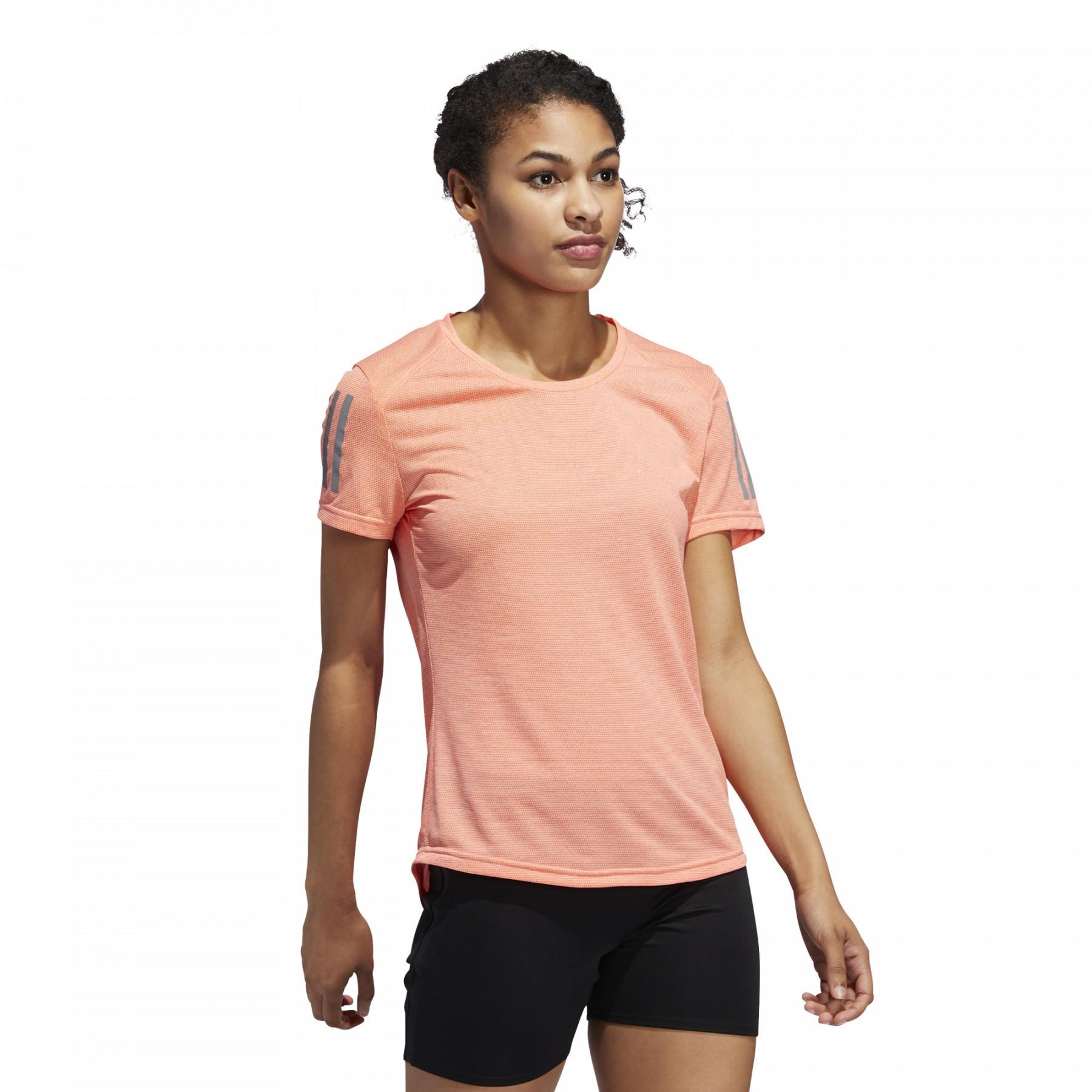 T-shirt för kvinnor adidas Own the Run
