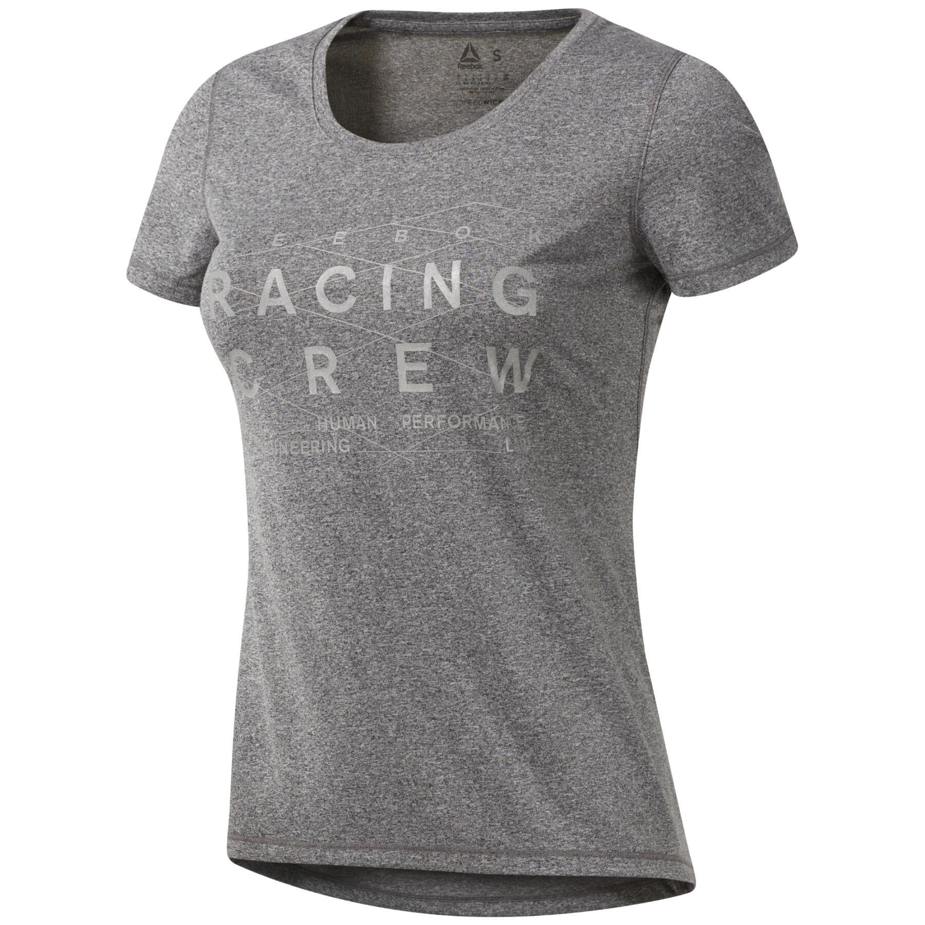 Reflekterande T-shirt för damer Reebok Running OS