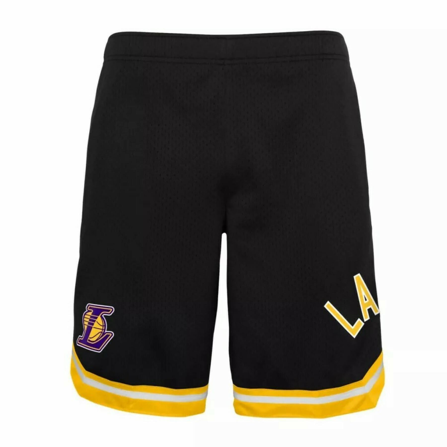Shorts för barn Los Angeles Lakers Baller Mesh