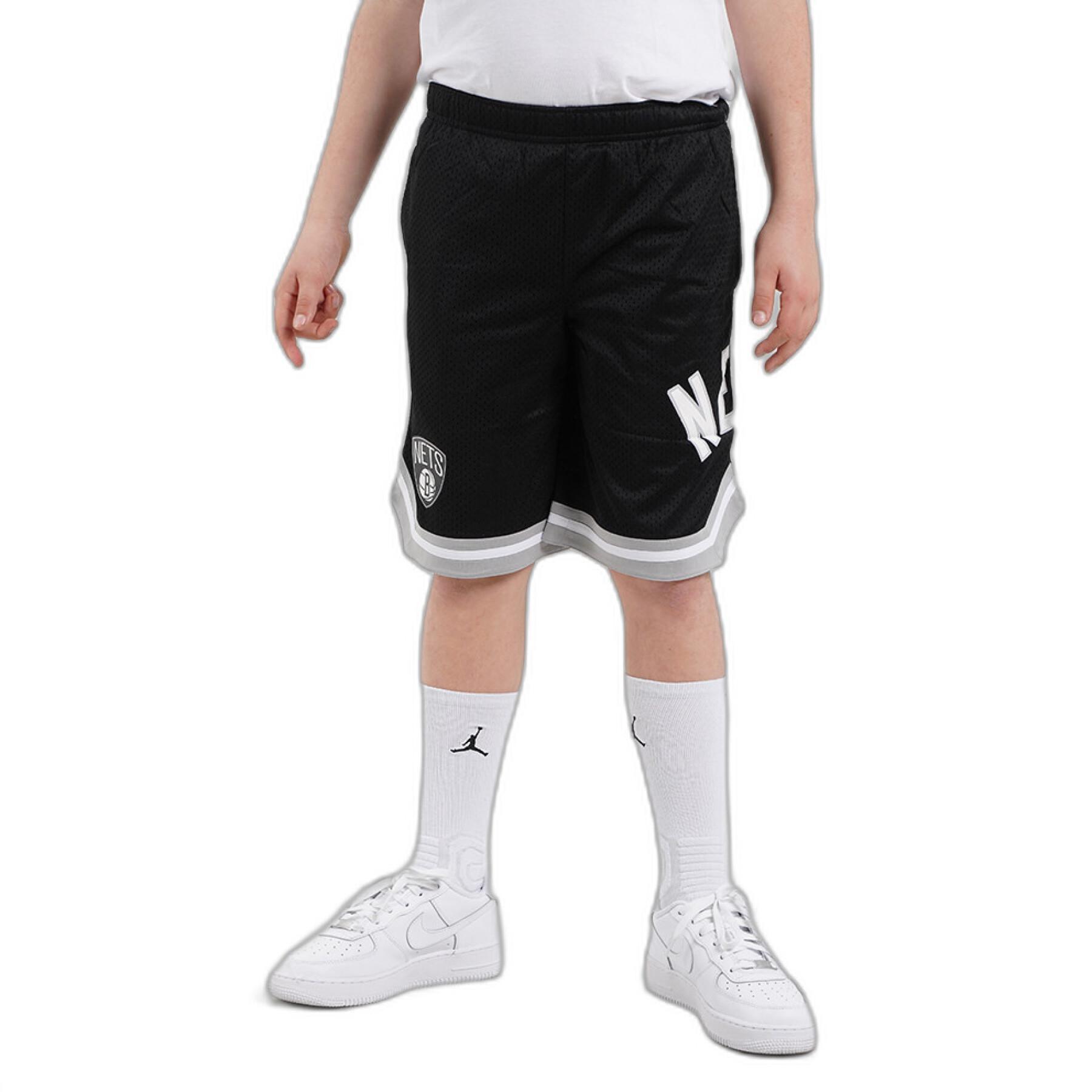Shorts för barn Brooklyn Nets Baller Mesh