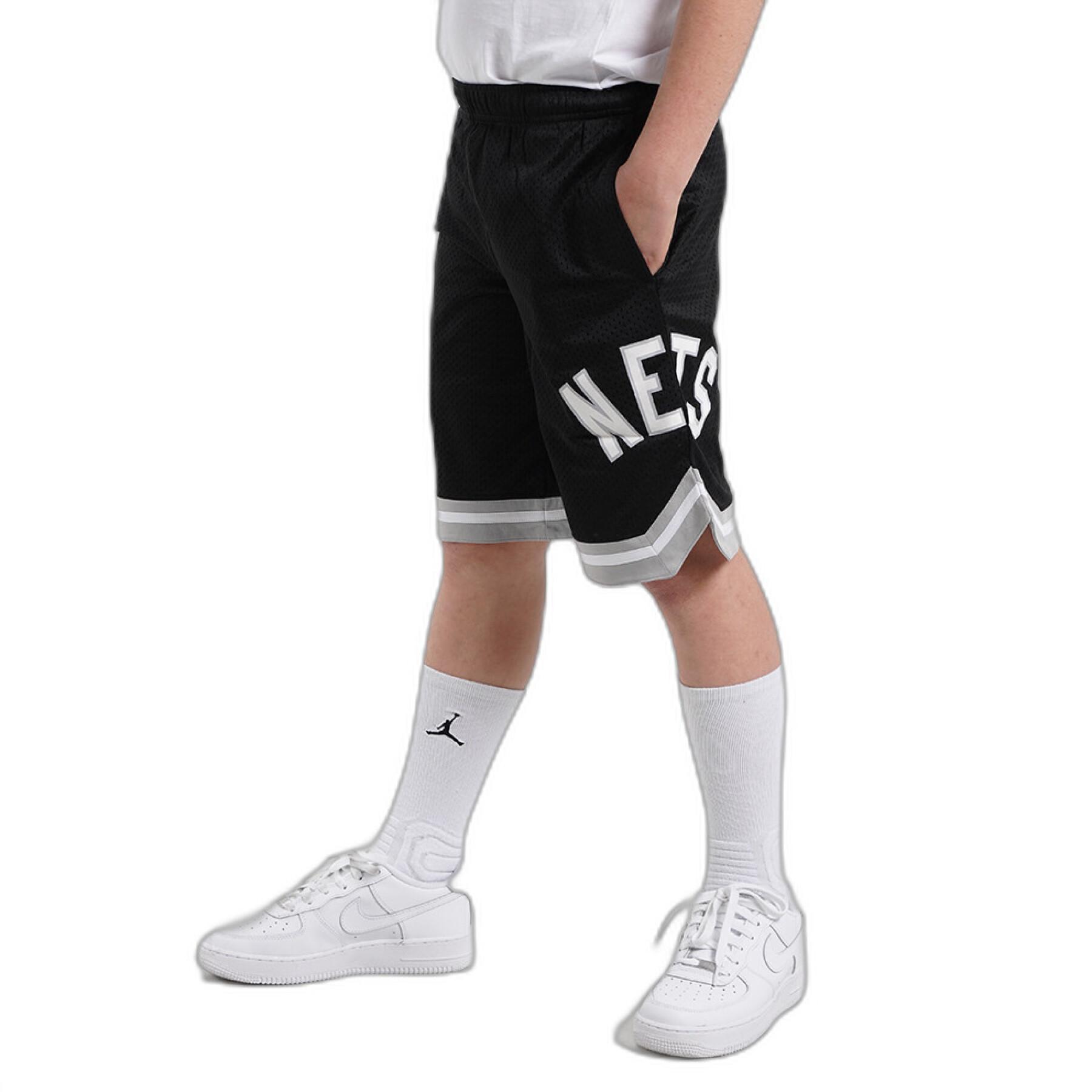 Shorts för barn Brooklyn Nets Baller Mesh
