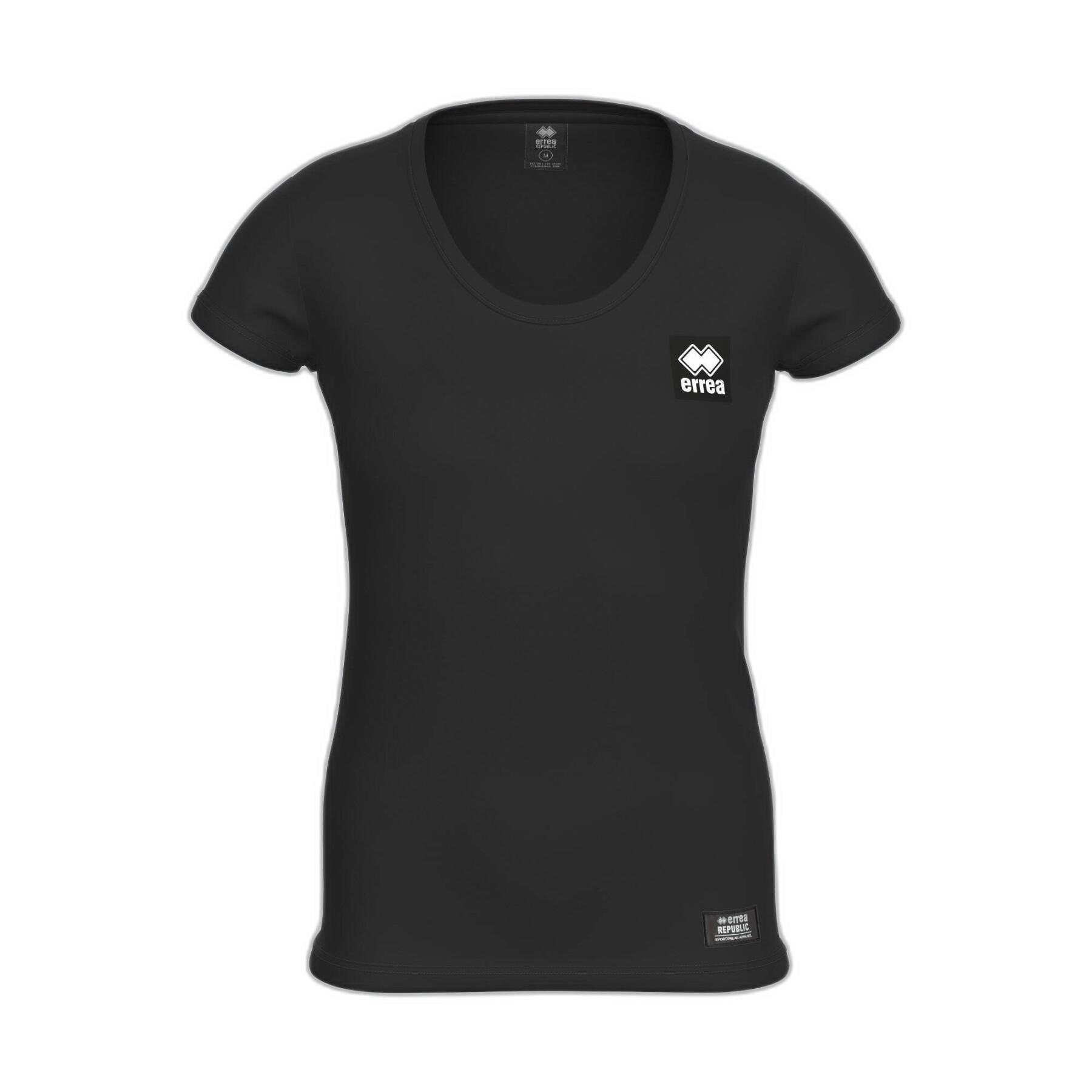 T-shirt för kvinnor Errea Black Box