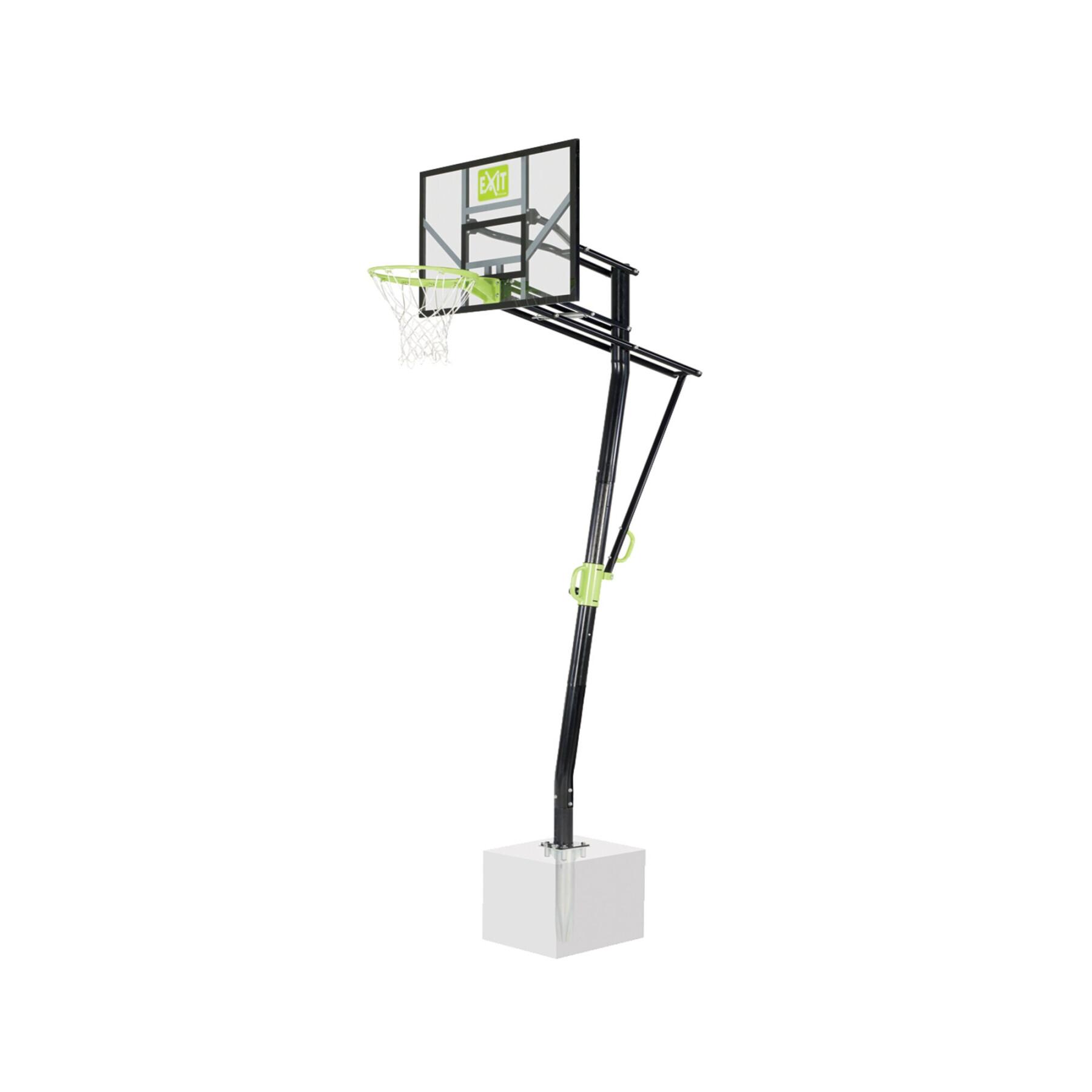 Basketkorg för golvmontering Exit Toys Galaxy
