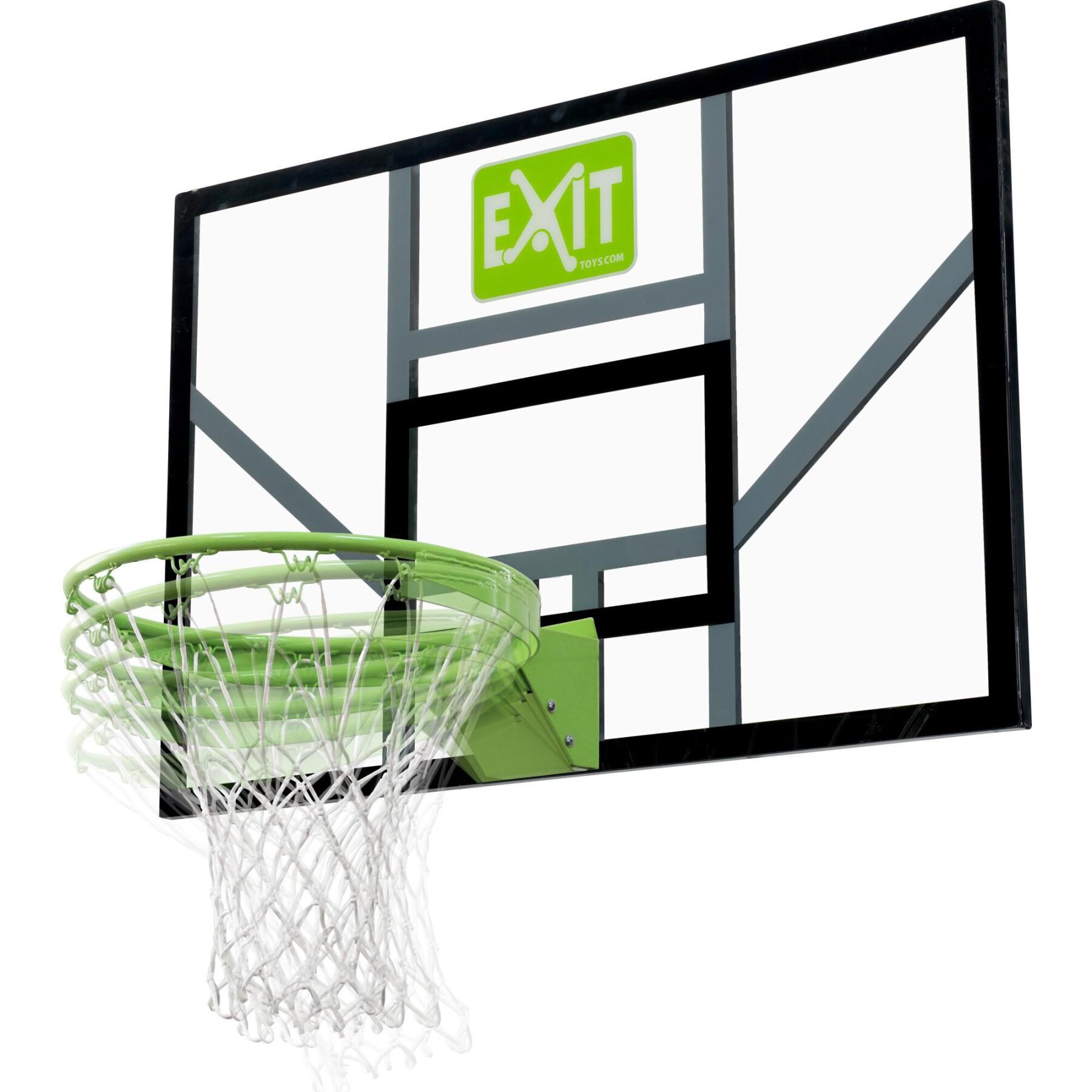 Basketkorg med dunkring och nät Exit Toys Galaxy