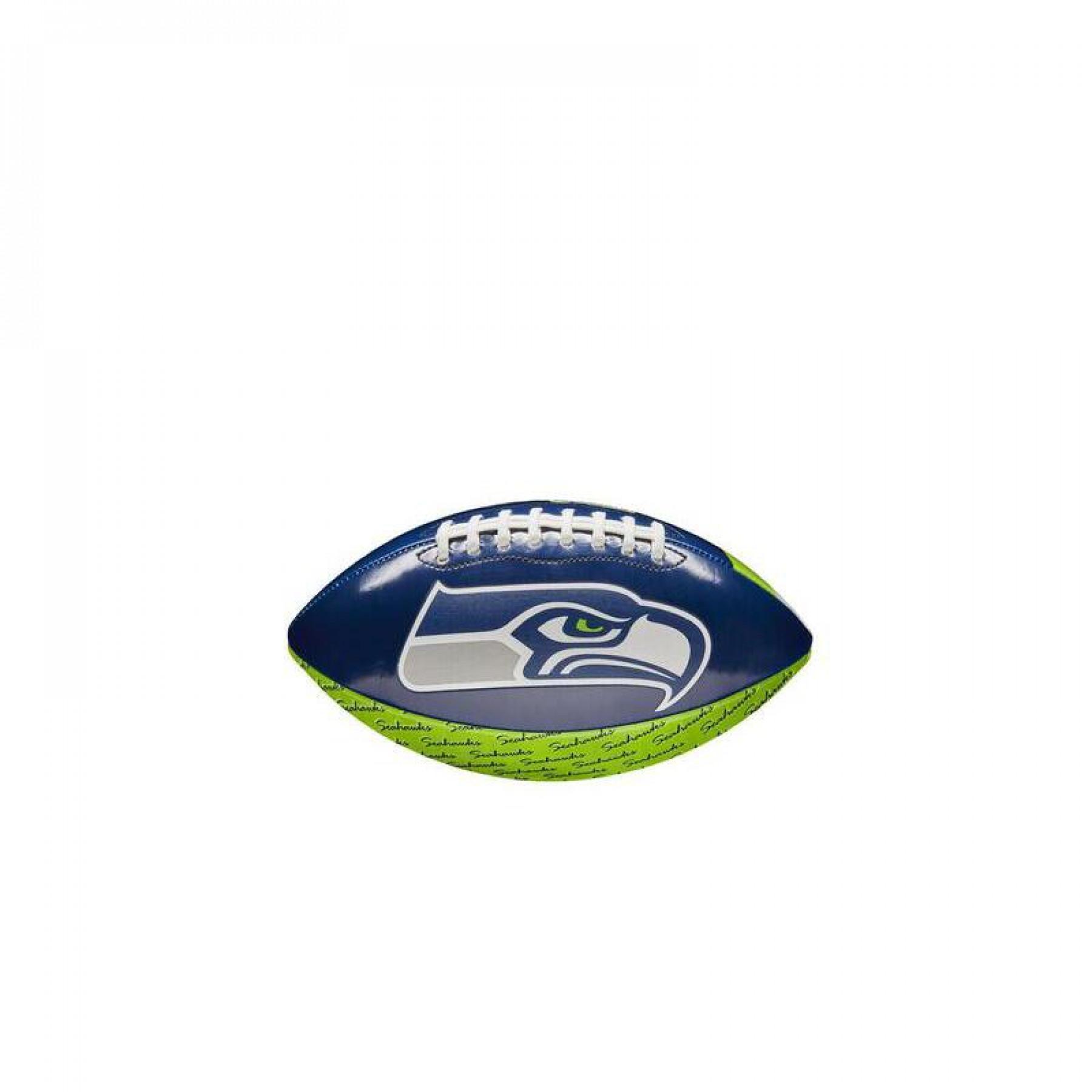 Nfl-miniboll för barn Seattle Seahawks