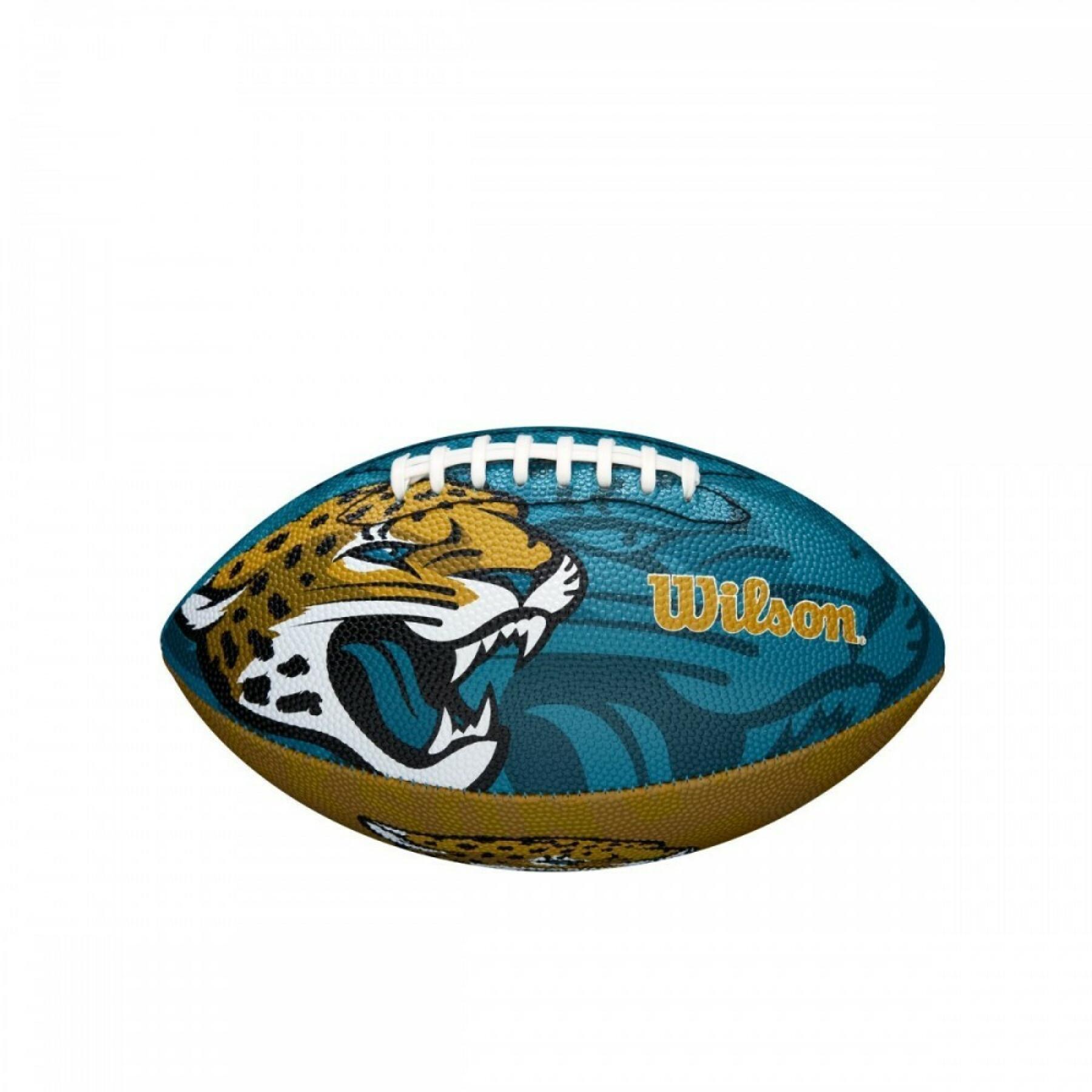 Barnens bal Wilson Jaguars NFL Logo