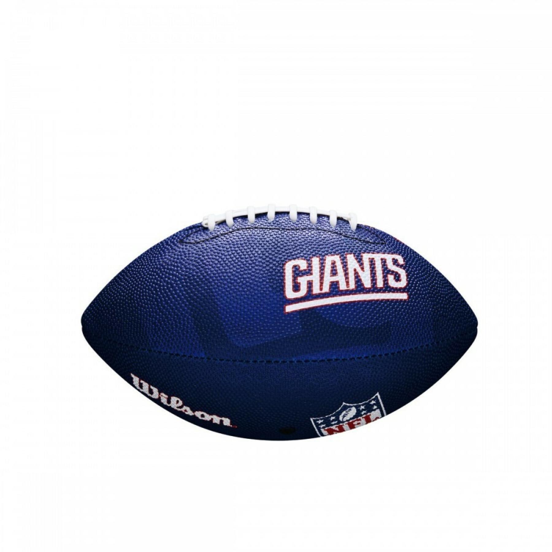 Barnens bal Wilson Giants NFL Logo