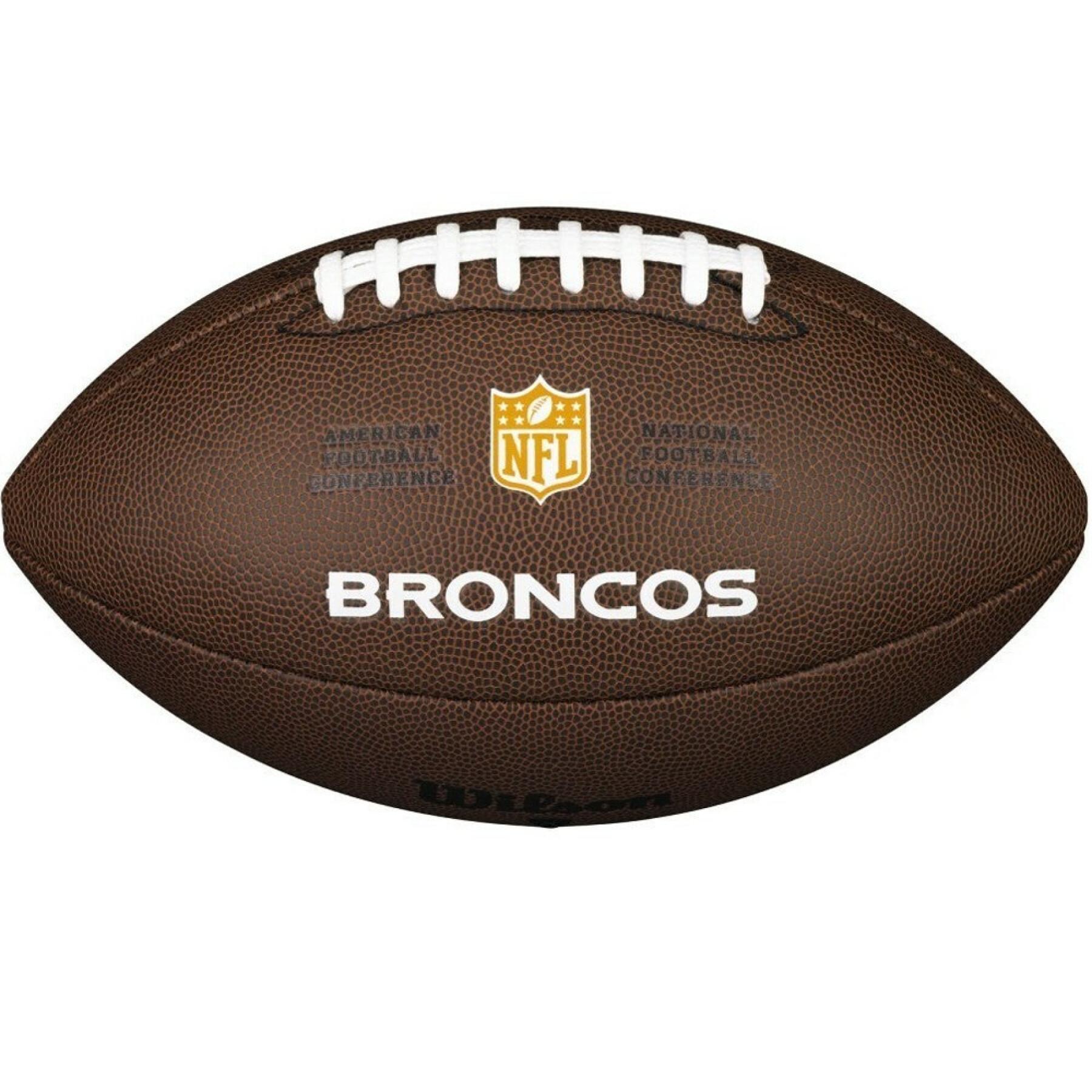 Ballong Wilson Broncos NFL Licensed