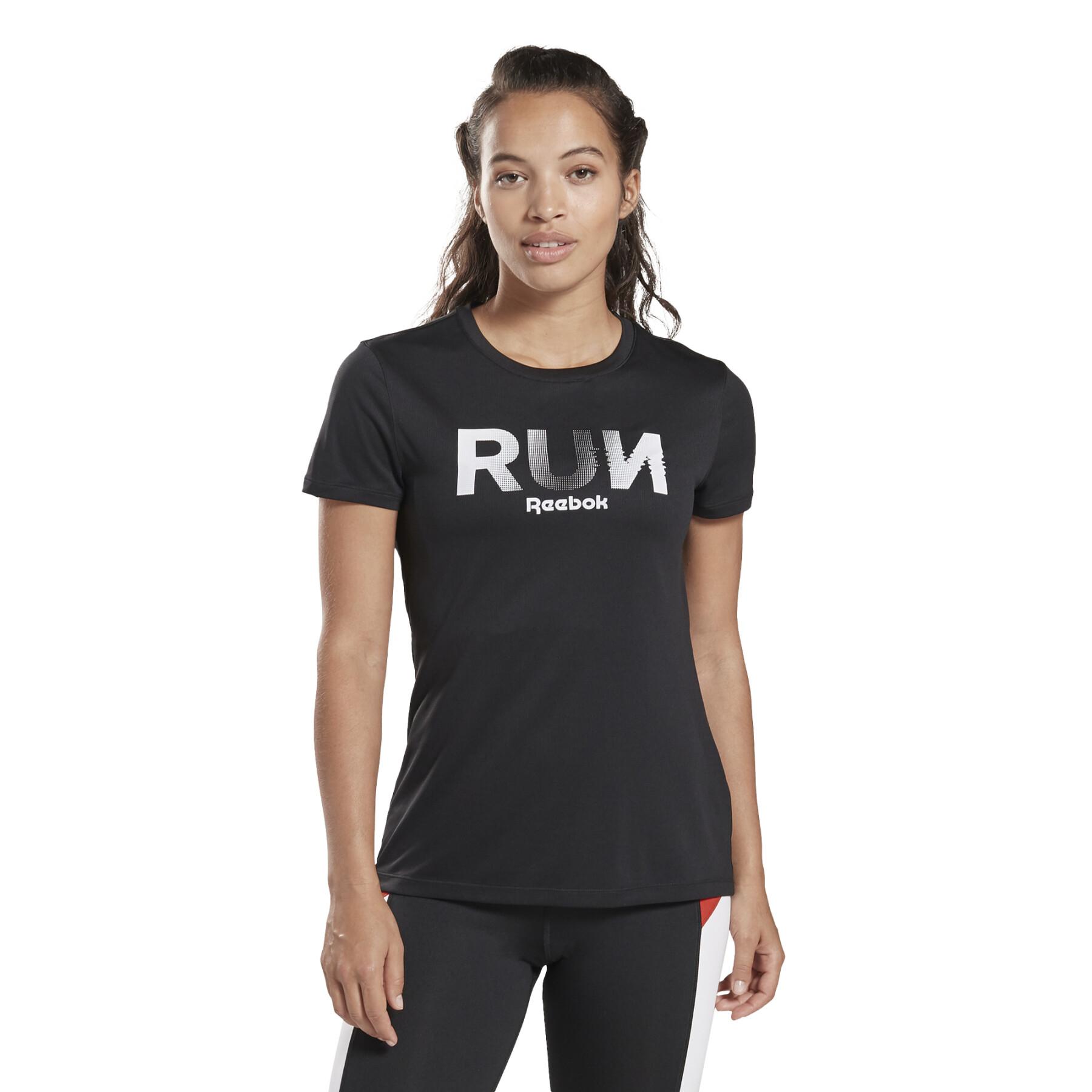 T-shirt för kvinnor Reebok Running Essentials