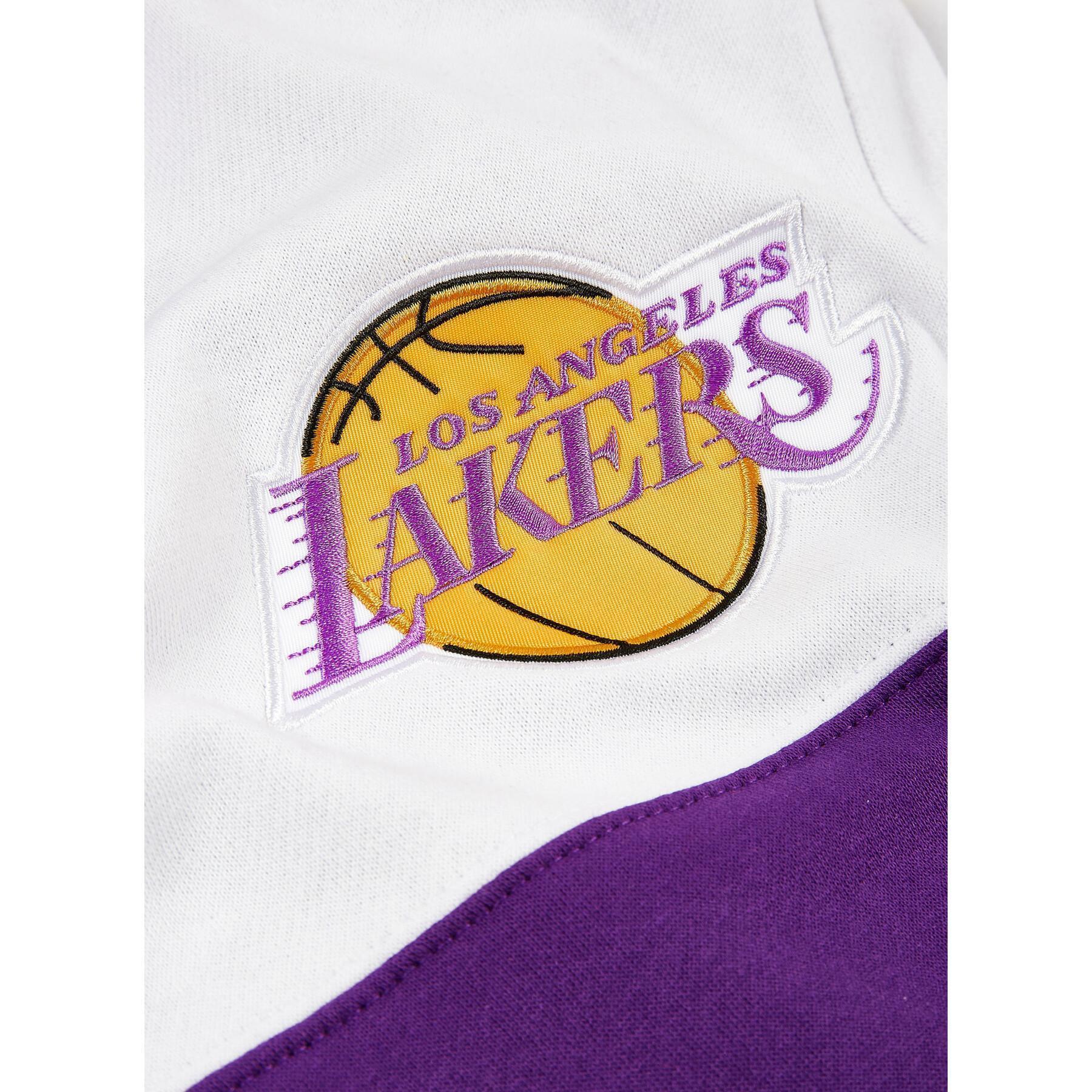 Fusion fleece 2.0 huvtröja Los Angeles Lakers