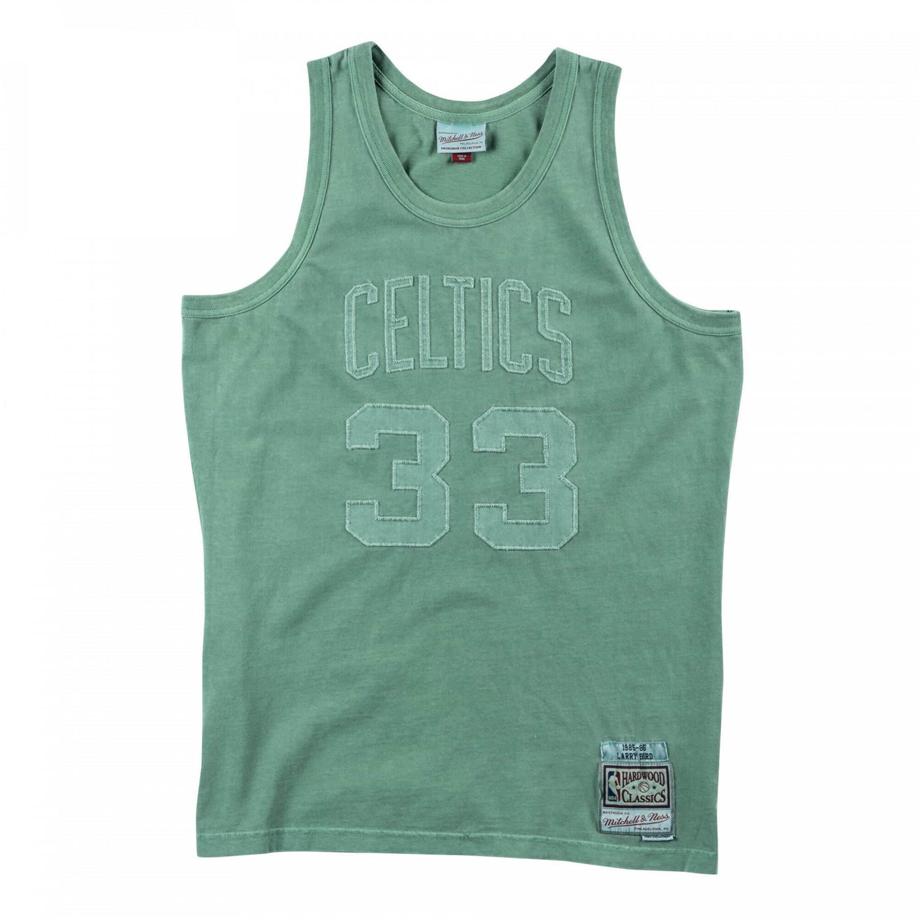 Jersey Mitchell & Ness Washed Out Larry Bird Boston Celtics