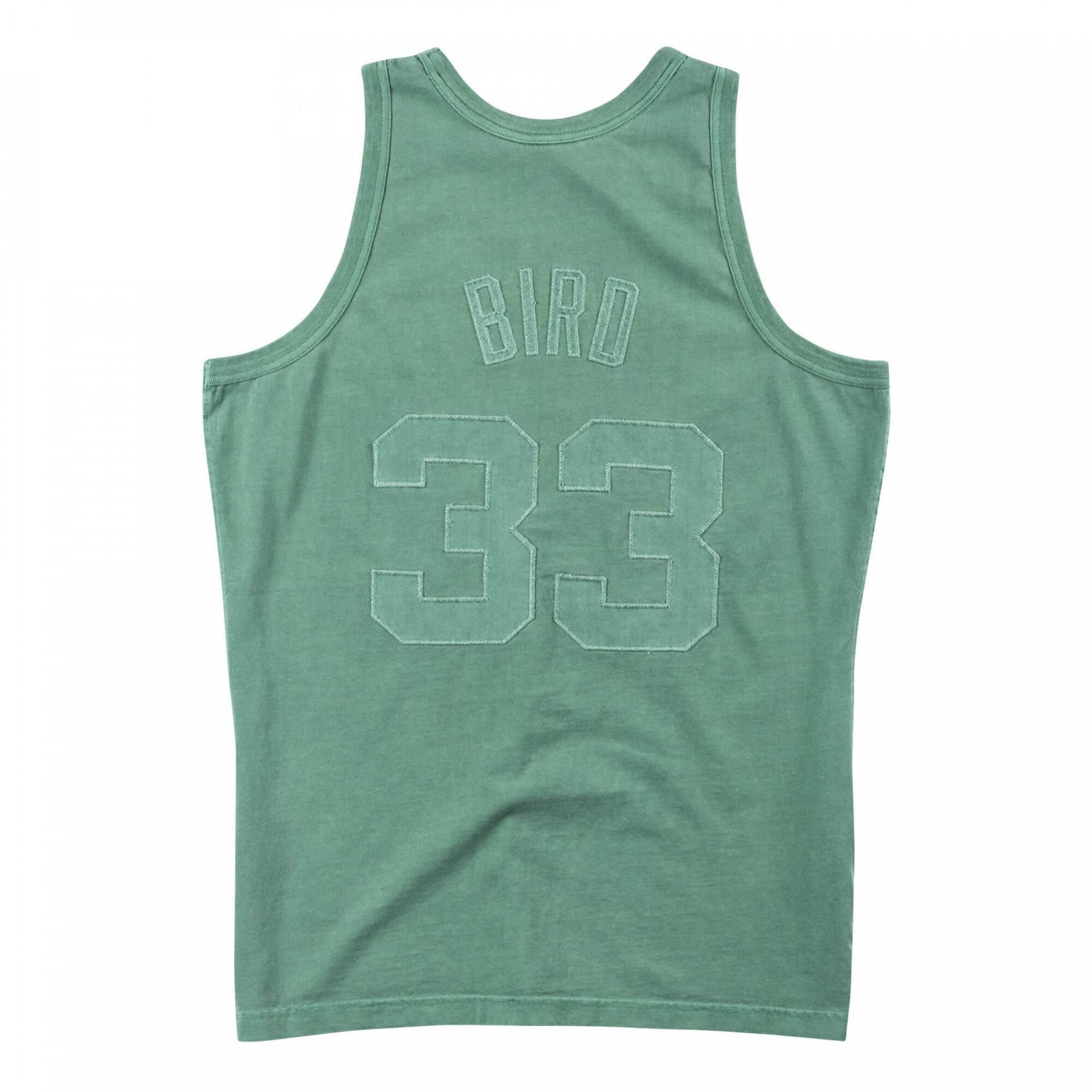 Jersey Mitchell & Ness Washed Out Larry Bird Boston Celtics