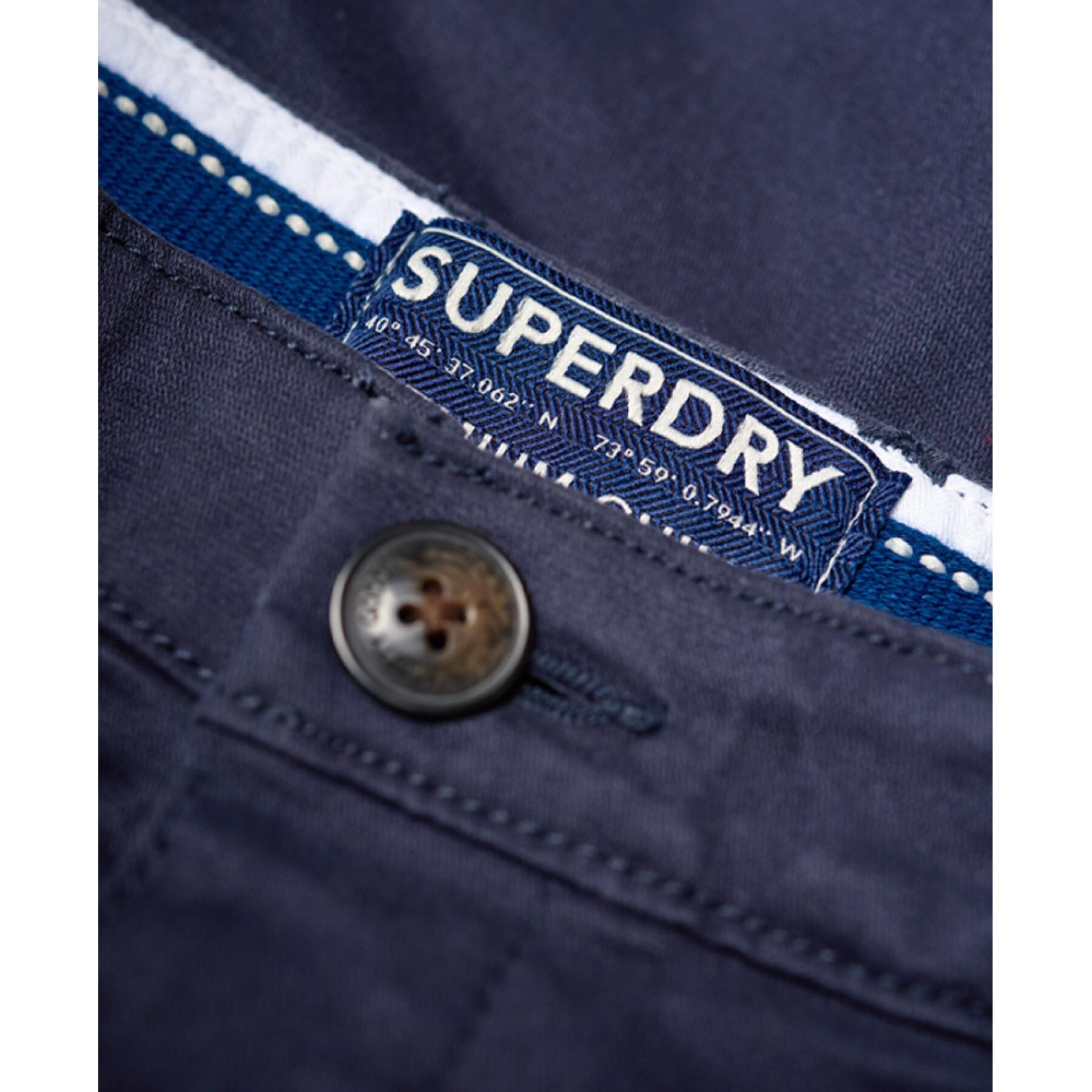 Chino-shorts för kvinnor Superdry City