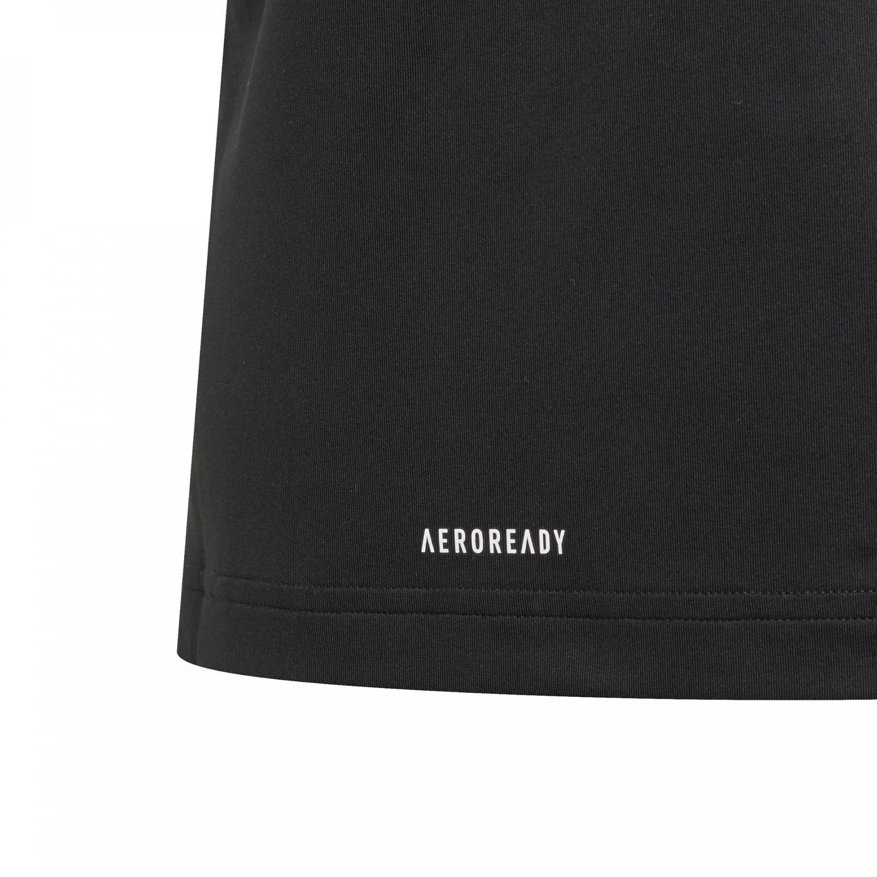 T-shirt för flickor adidas Aeroready Leo Graphic