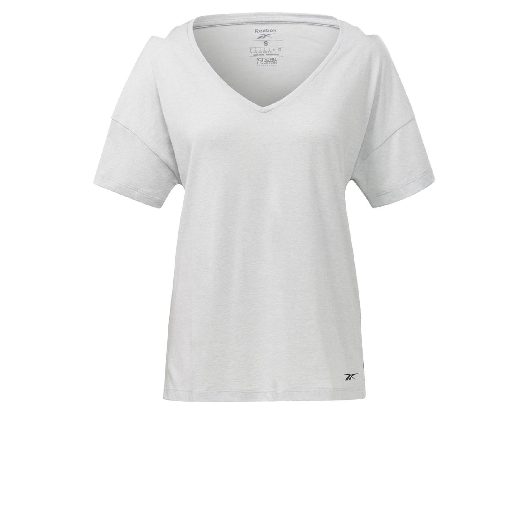 T-shirt för kvinnor Reebok Activchill+Cotton