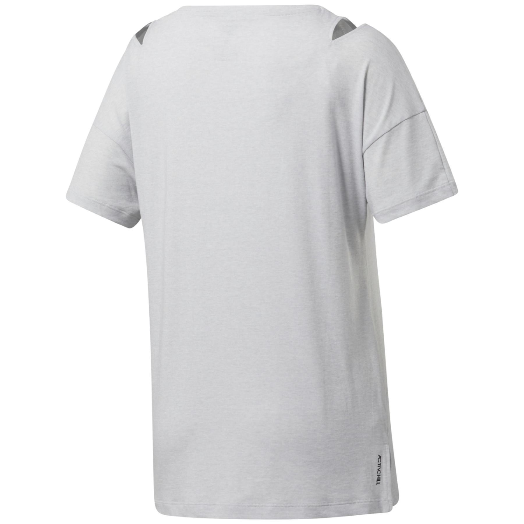 T-shirt för kvinnor Reebok Activchill+Cotton