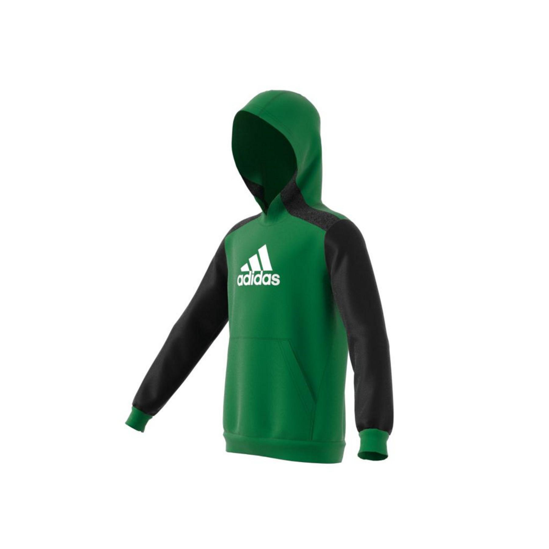 Sweatshirt med huva för barn adidas Logo