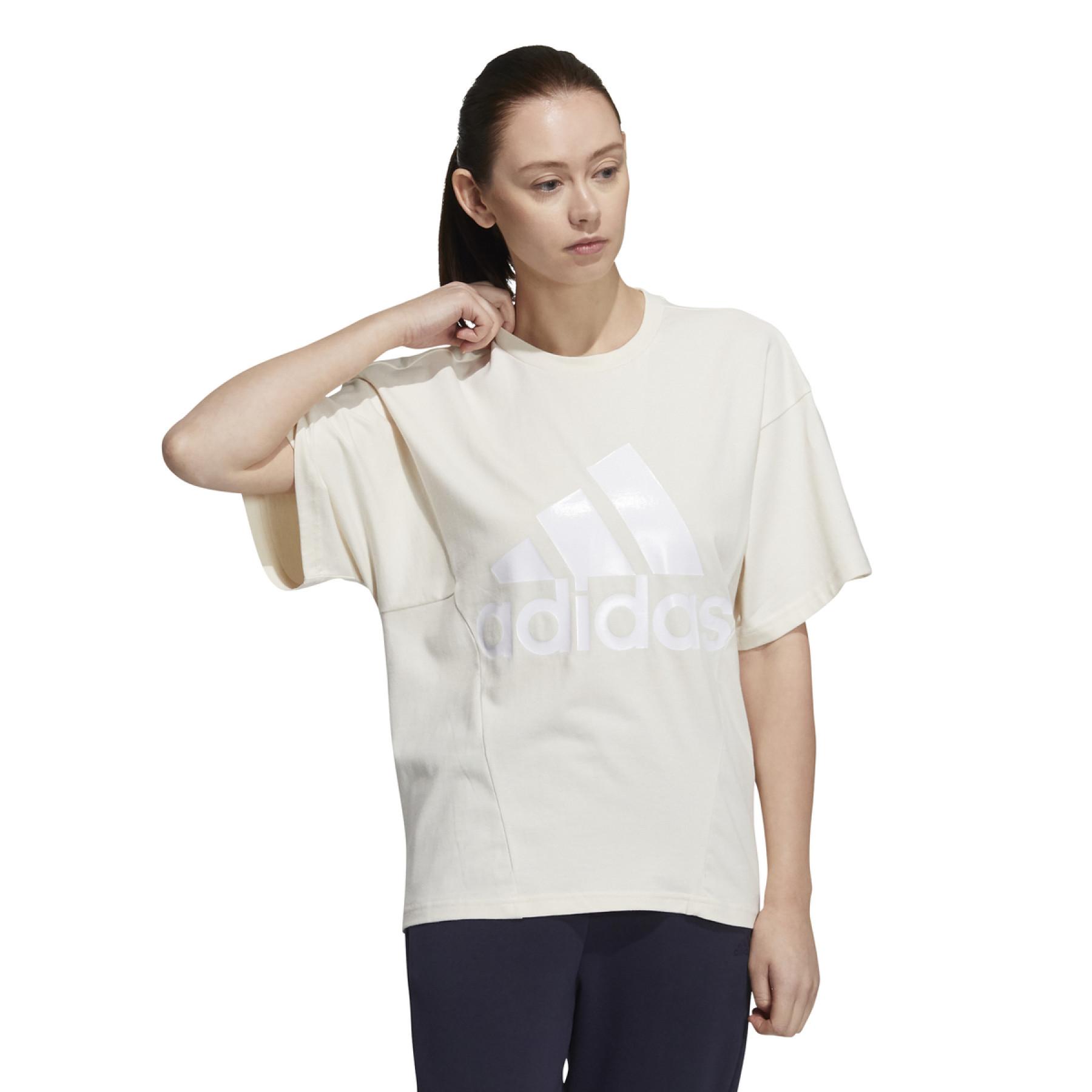 T-shirt för kvinnor adidas BOC S/S