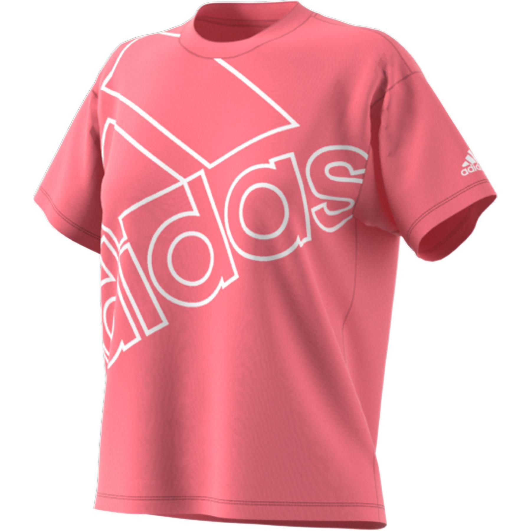 T-shirt för kvinnor adidas Giant Logo
