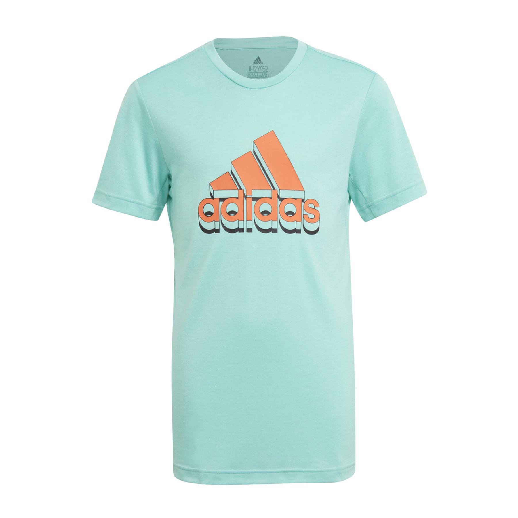 T-shirt för barn adidas Aeroready Prime