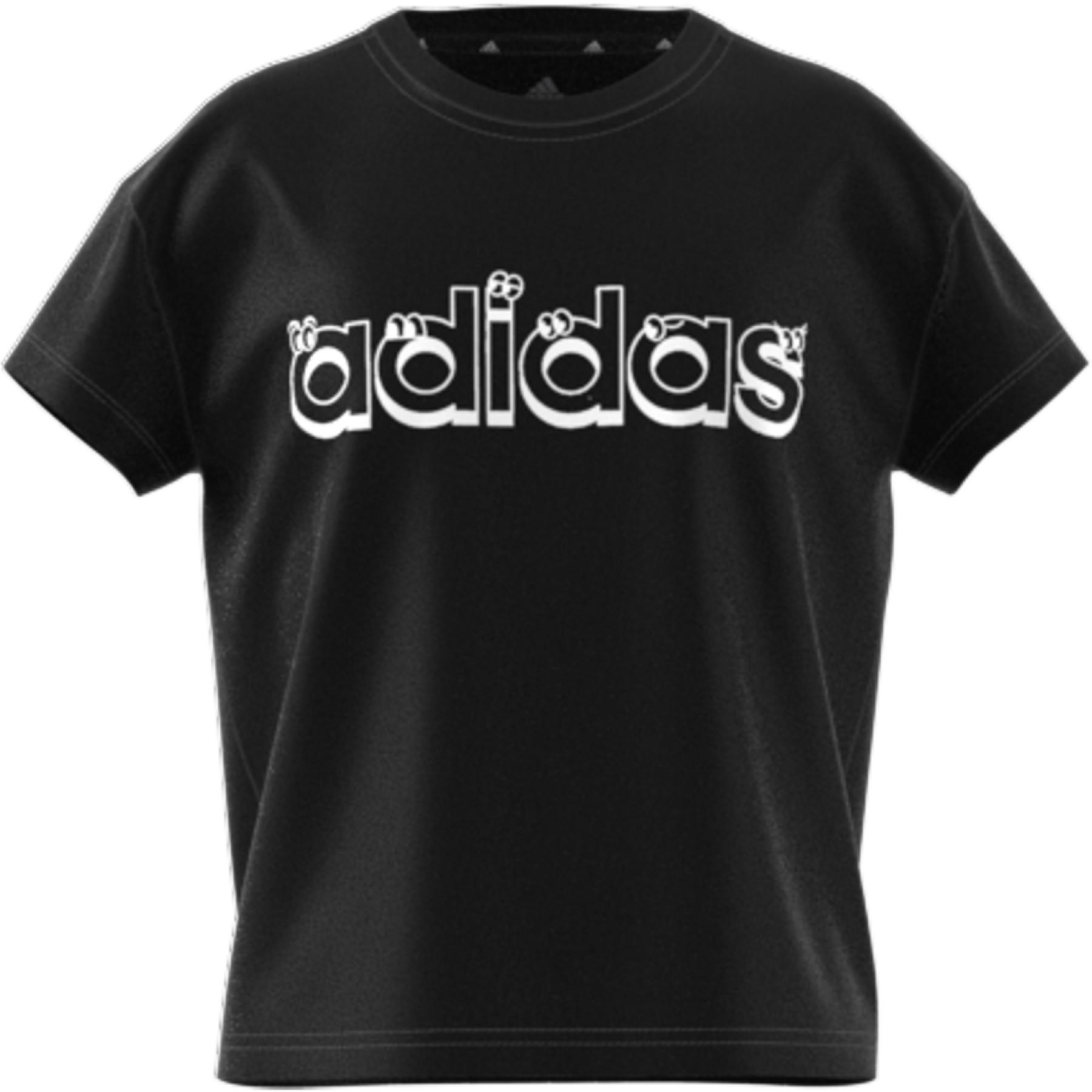T-shirt för barn adidas Graphic