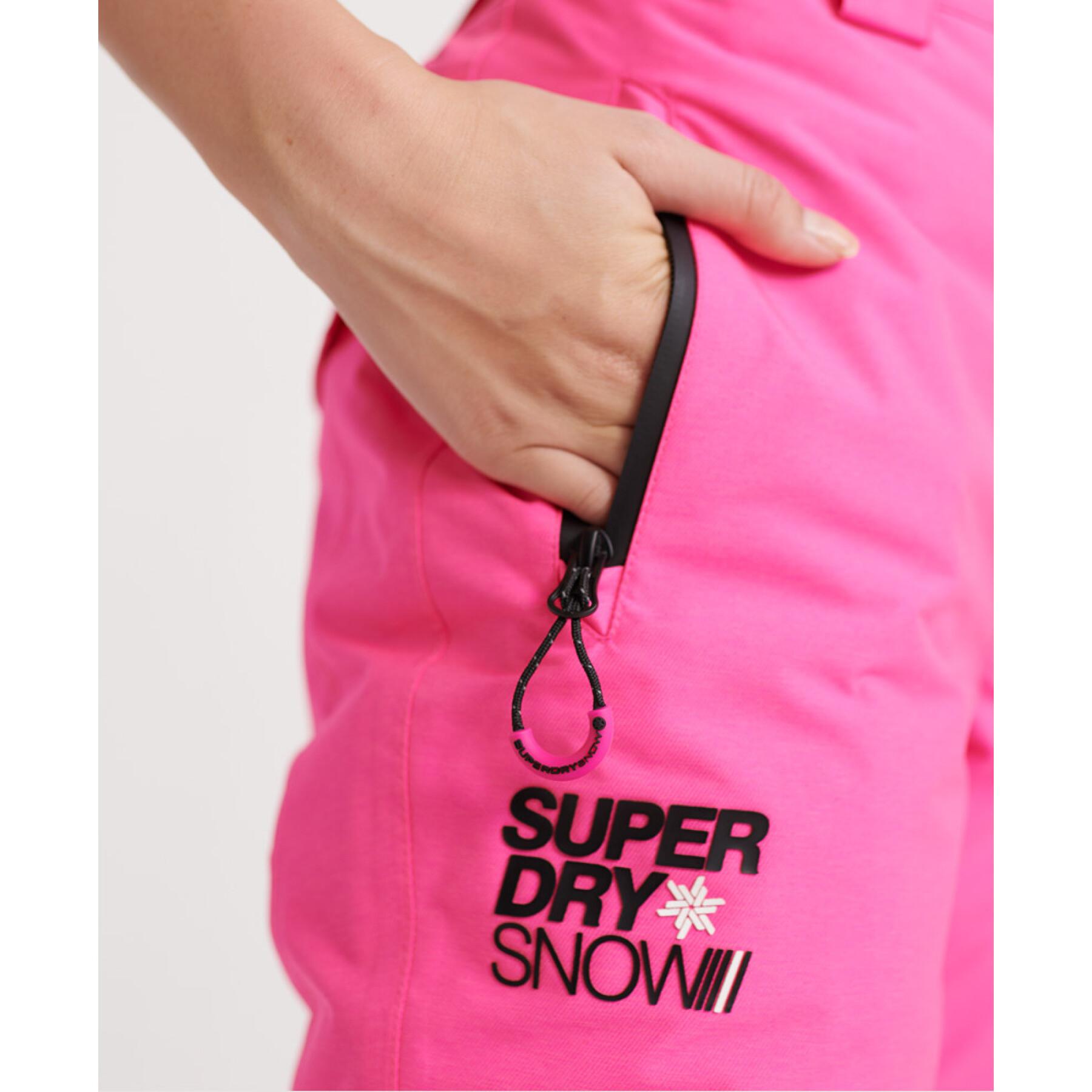 Skidbyxor för kvinnor Superdry SD Ski