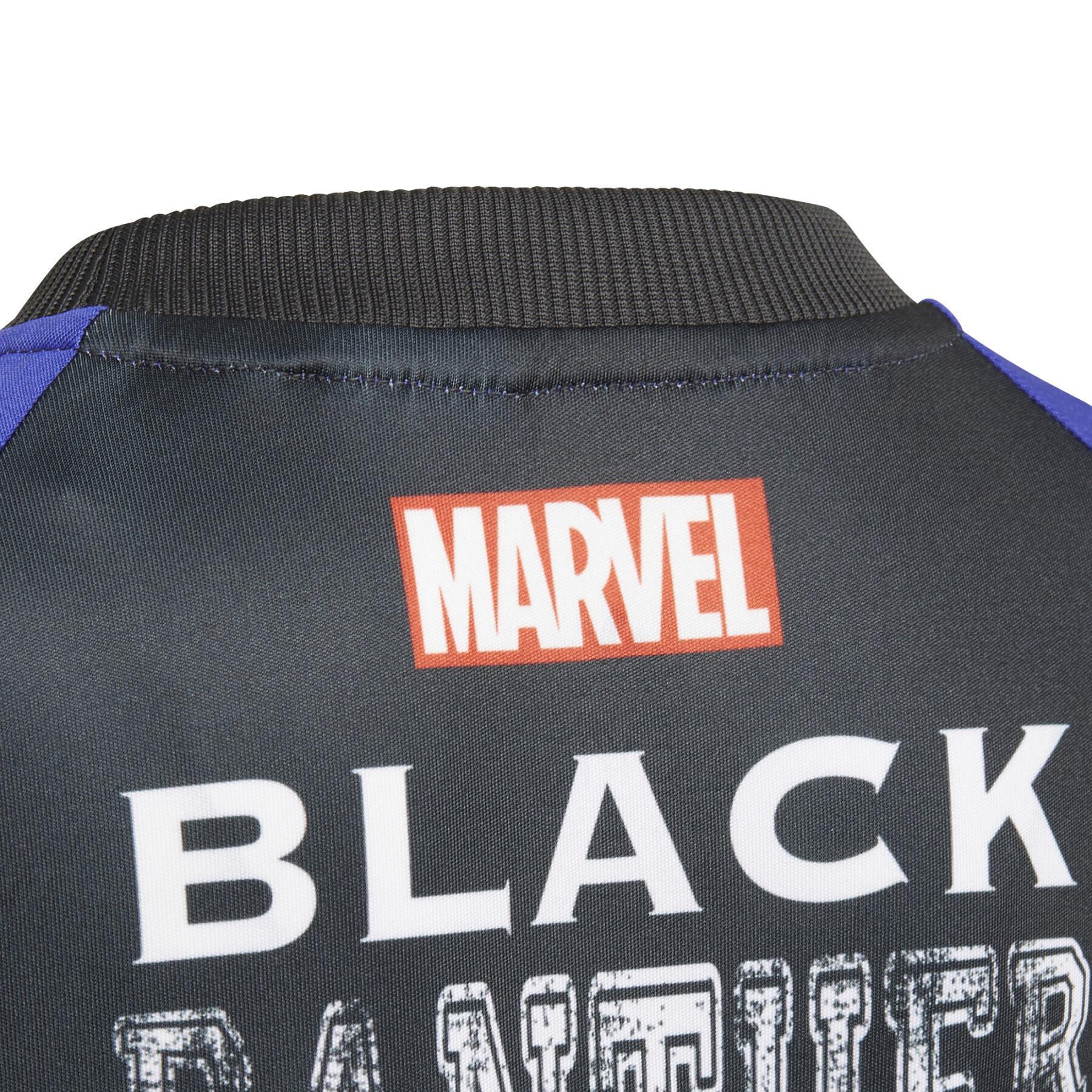 Träningsoverall för barn adidas Marvel Black Panther