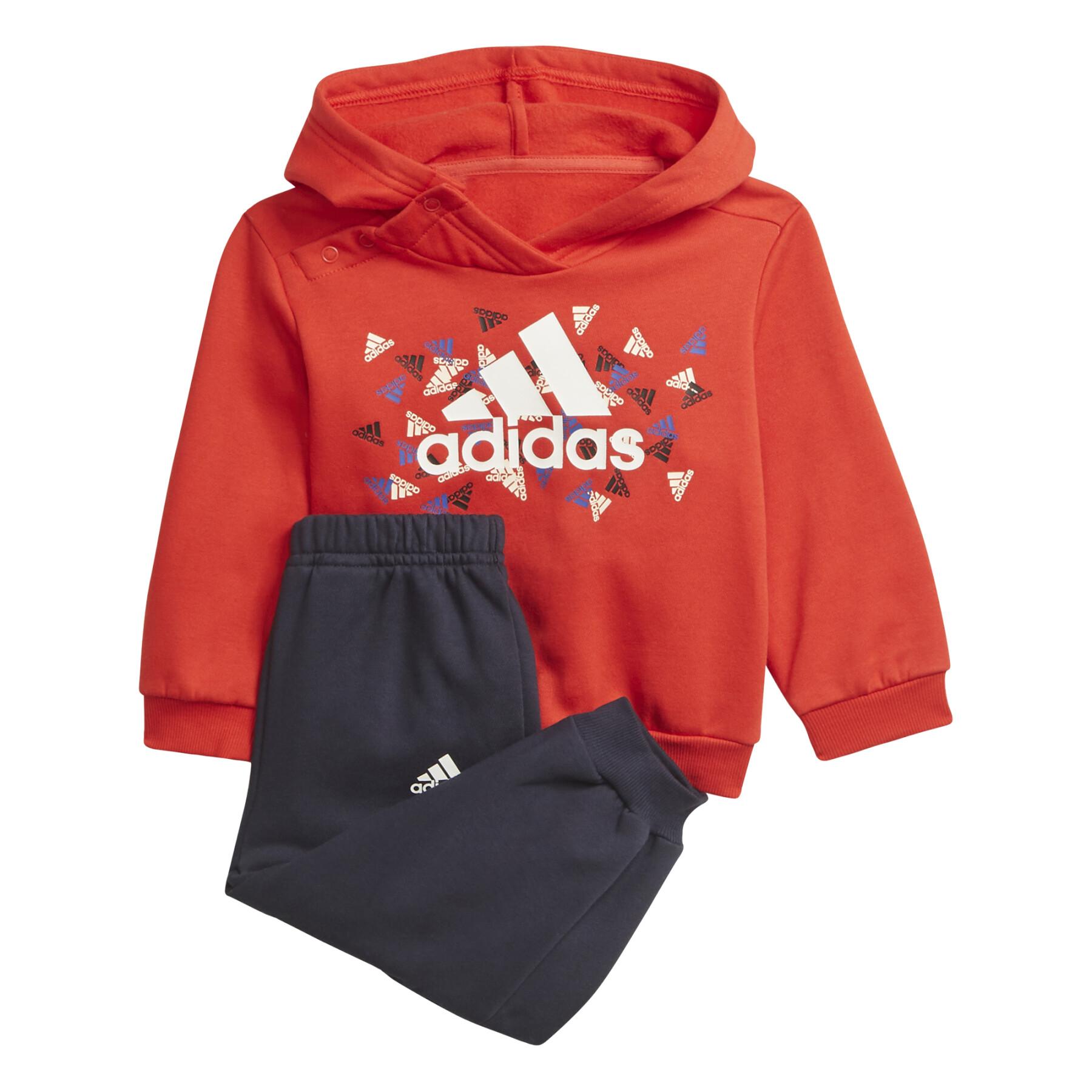 Träningsoverall för barn adidas Sportswear Badge Of Sport Graphic
