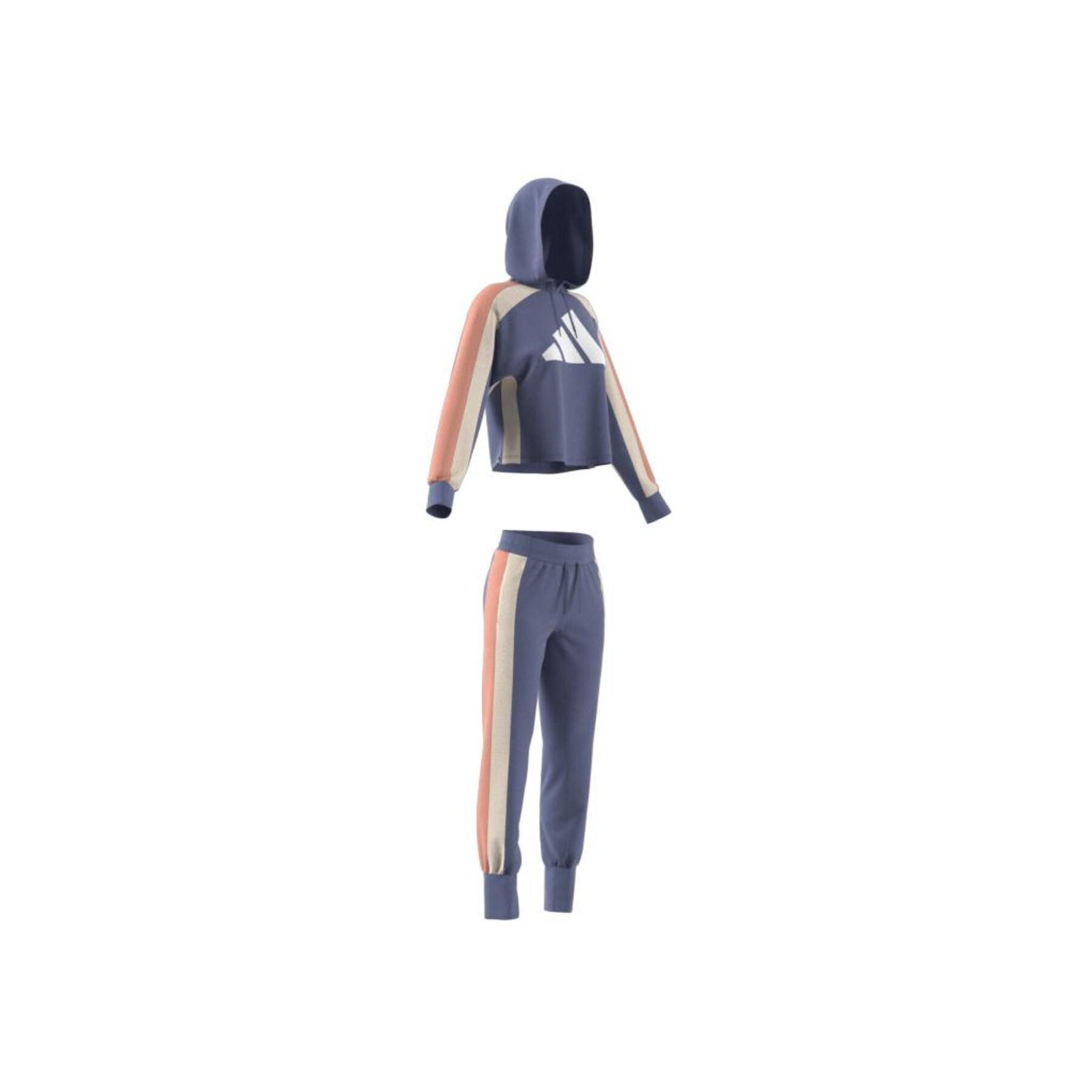 Träningsoverall för kvinnor adidas Sportswear Badge Of Sport Logo