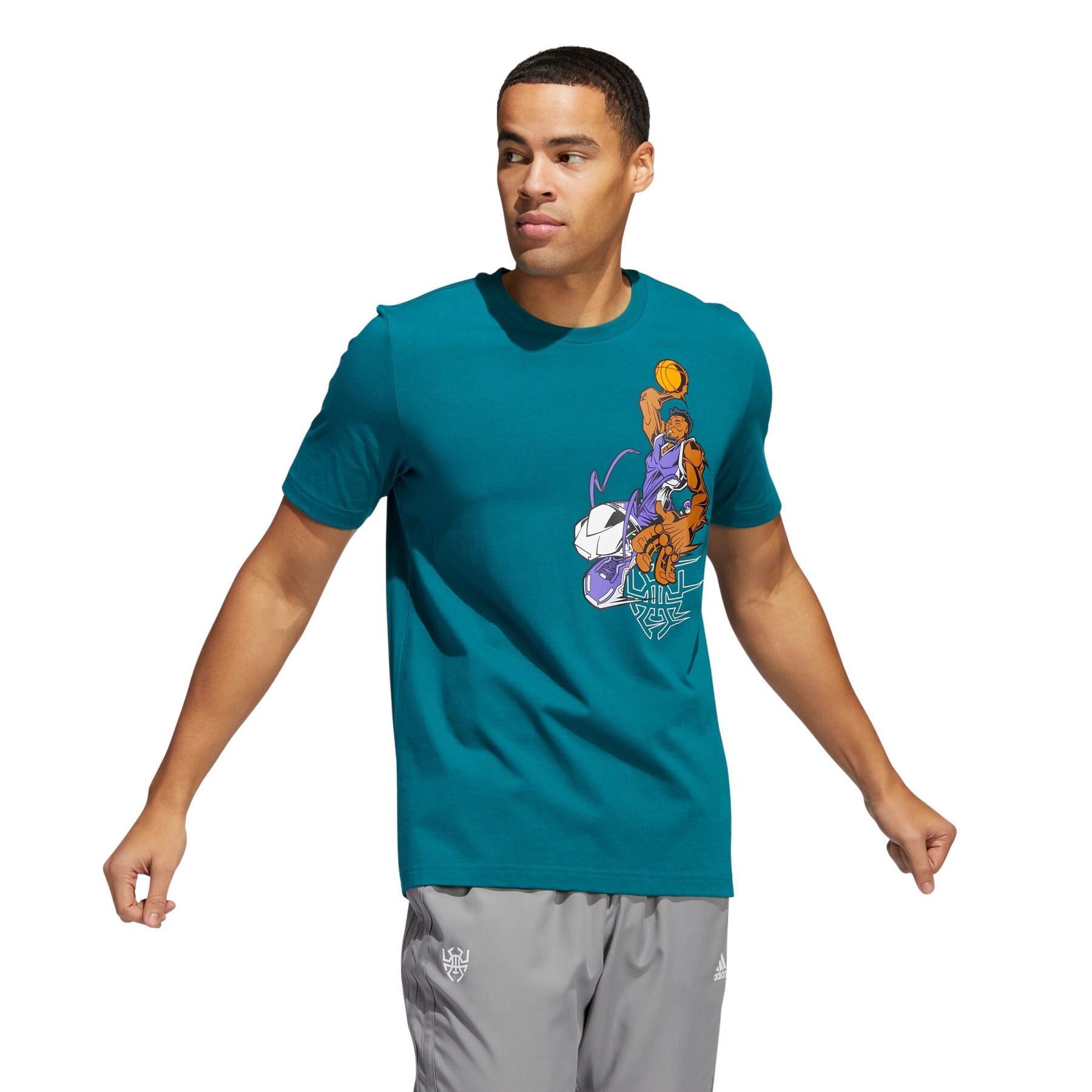 avatar donovan mitchell grafisk t-shirt