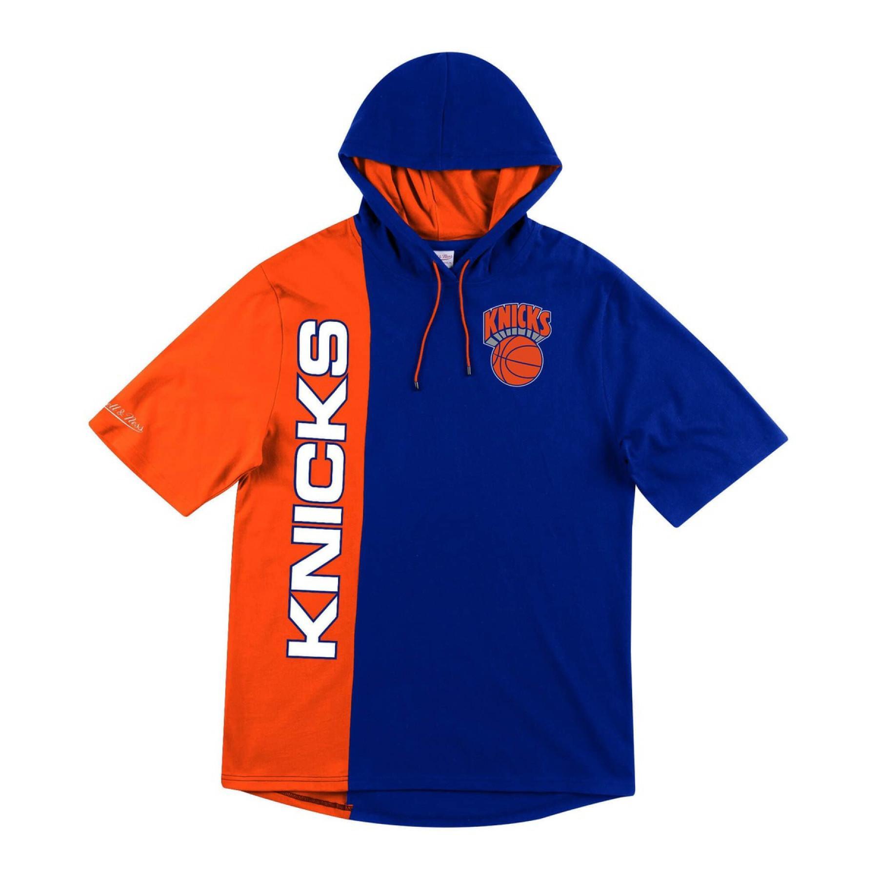 Tröja med huva New York Knicks