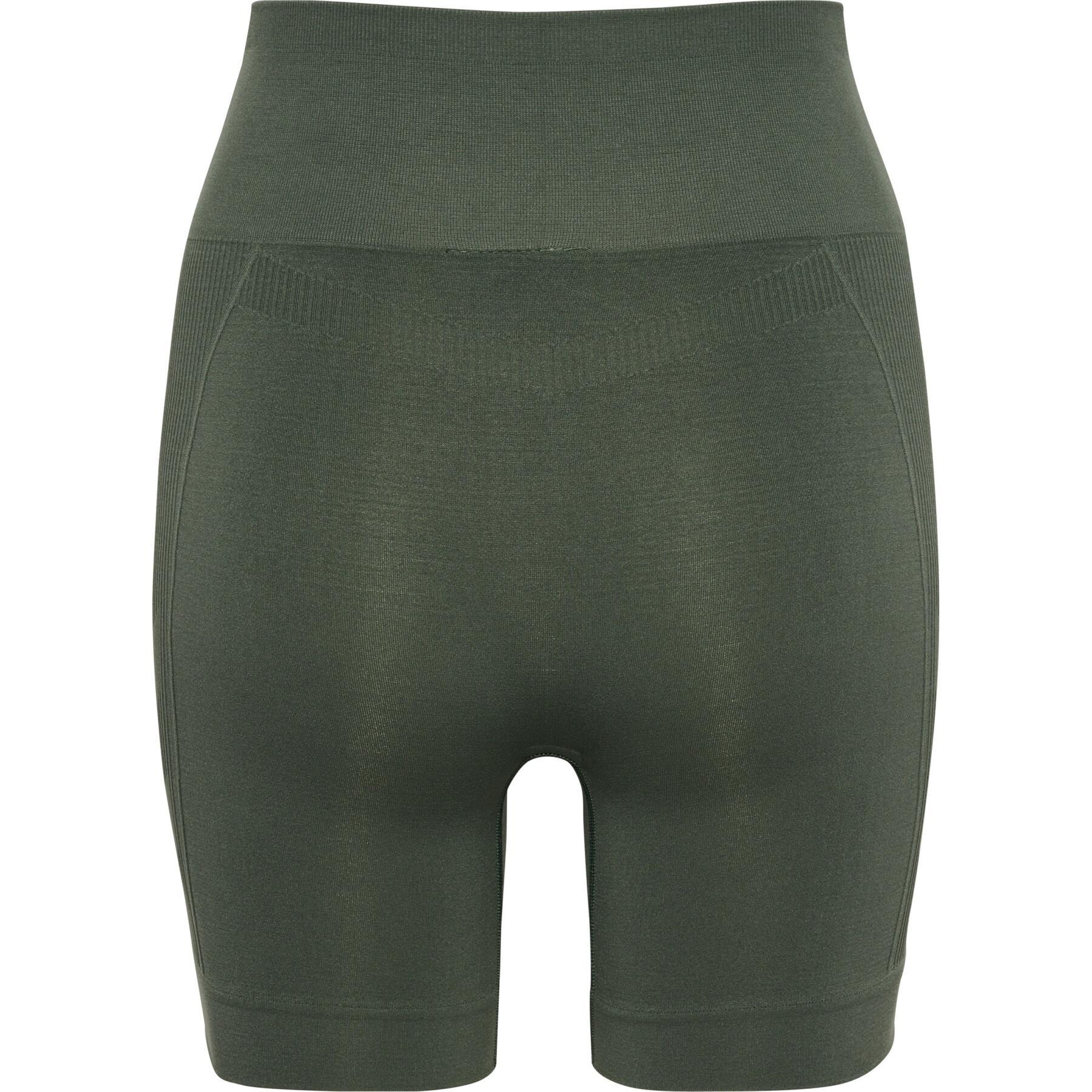 Sömlösa shorts för kvinnor Hummel TIF