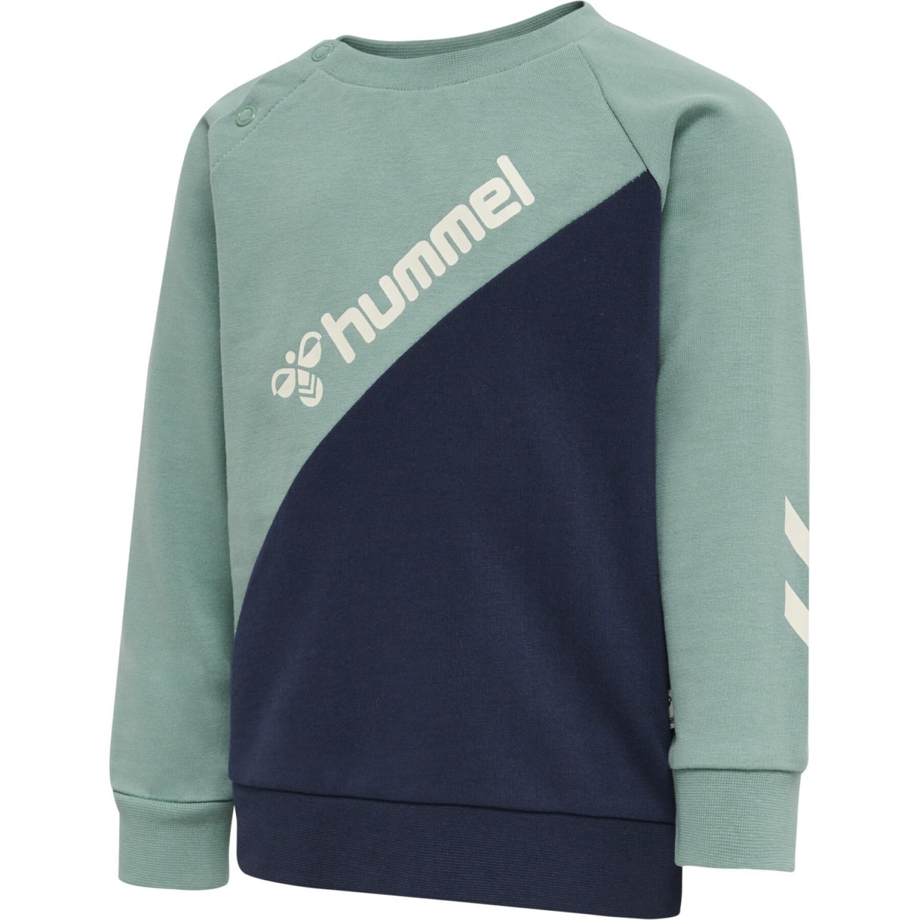Sweatshirt för baby Hummel Sportive
