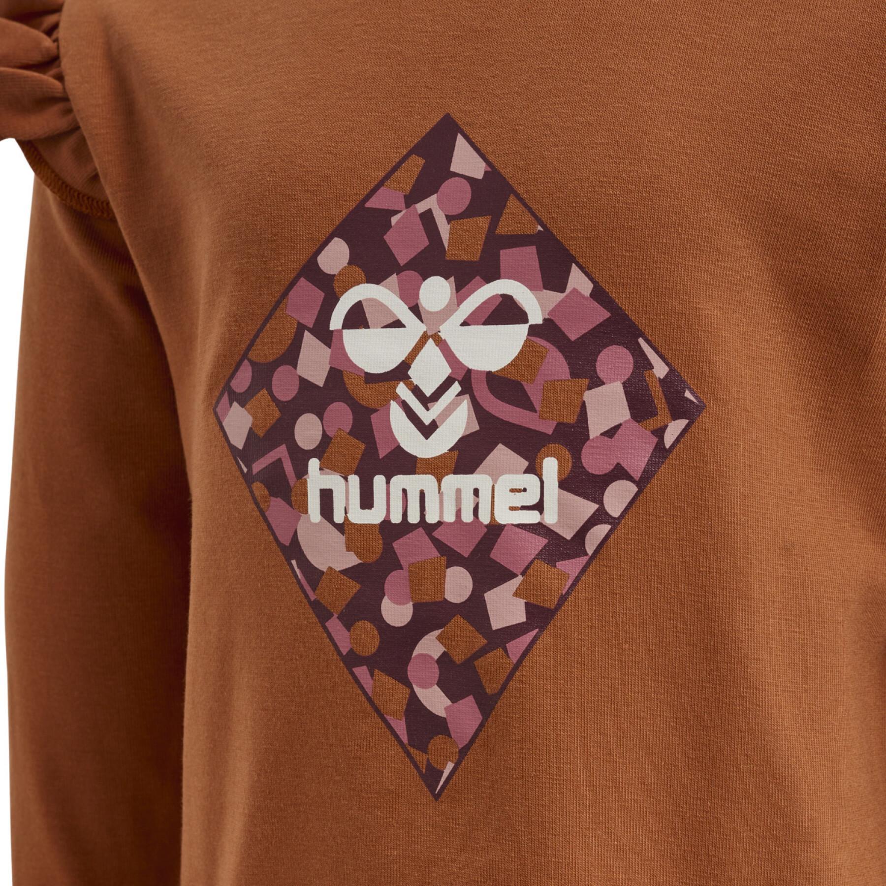 Långärmad T-shirt för barn Hummel Cilja