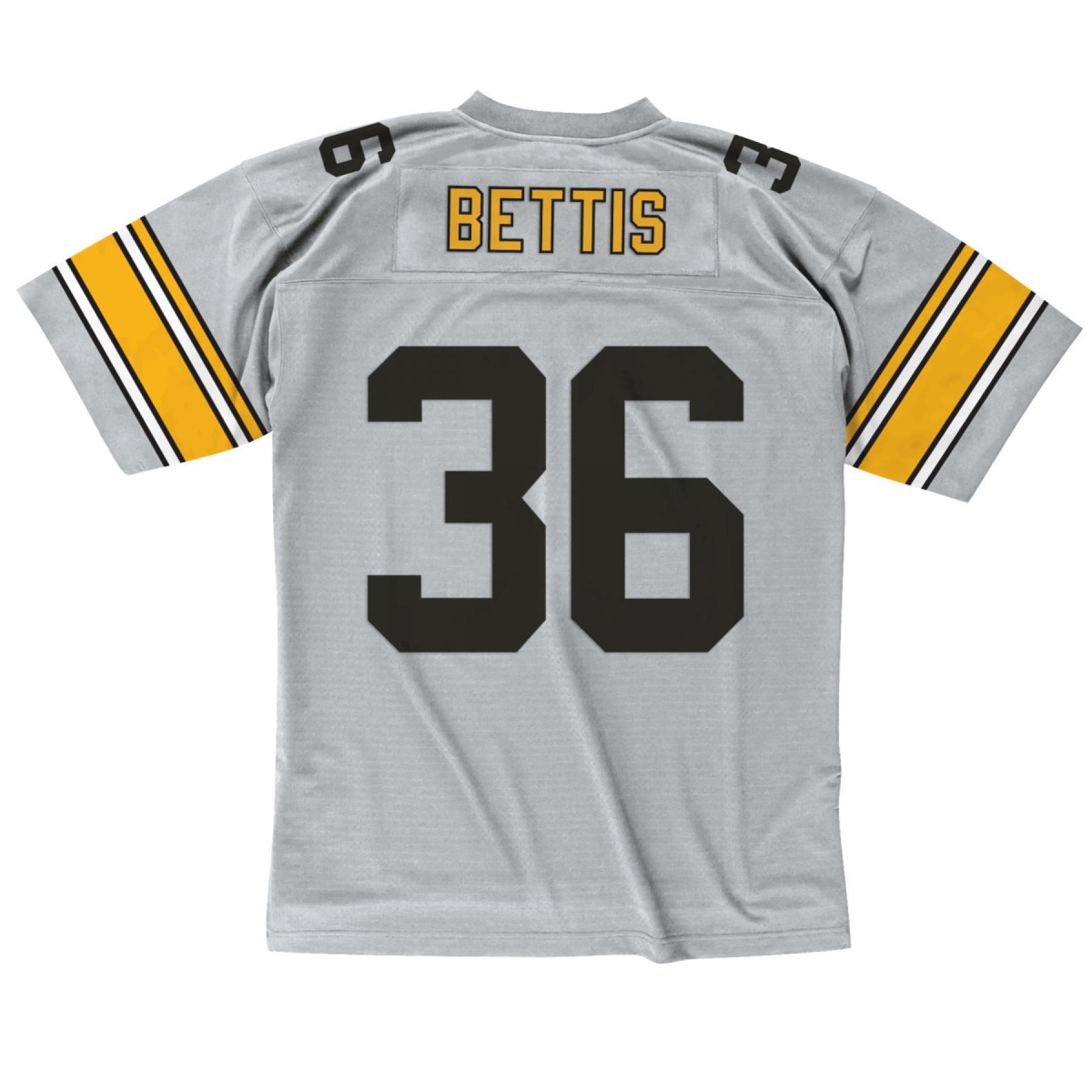 Vintage trikå Pittsburgh Steelers platinum Jerome Bettis