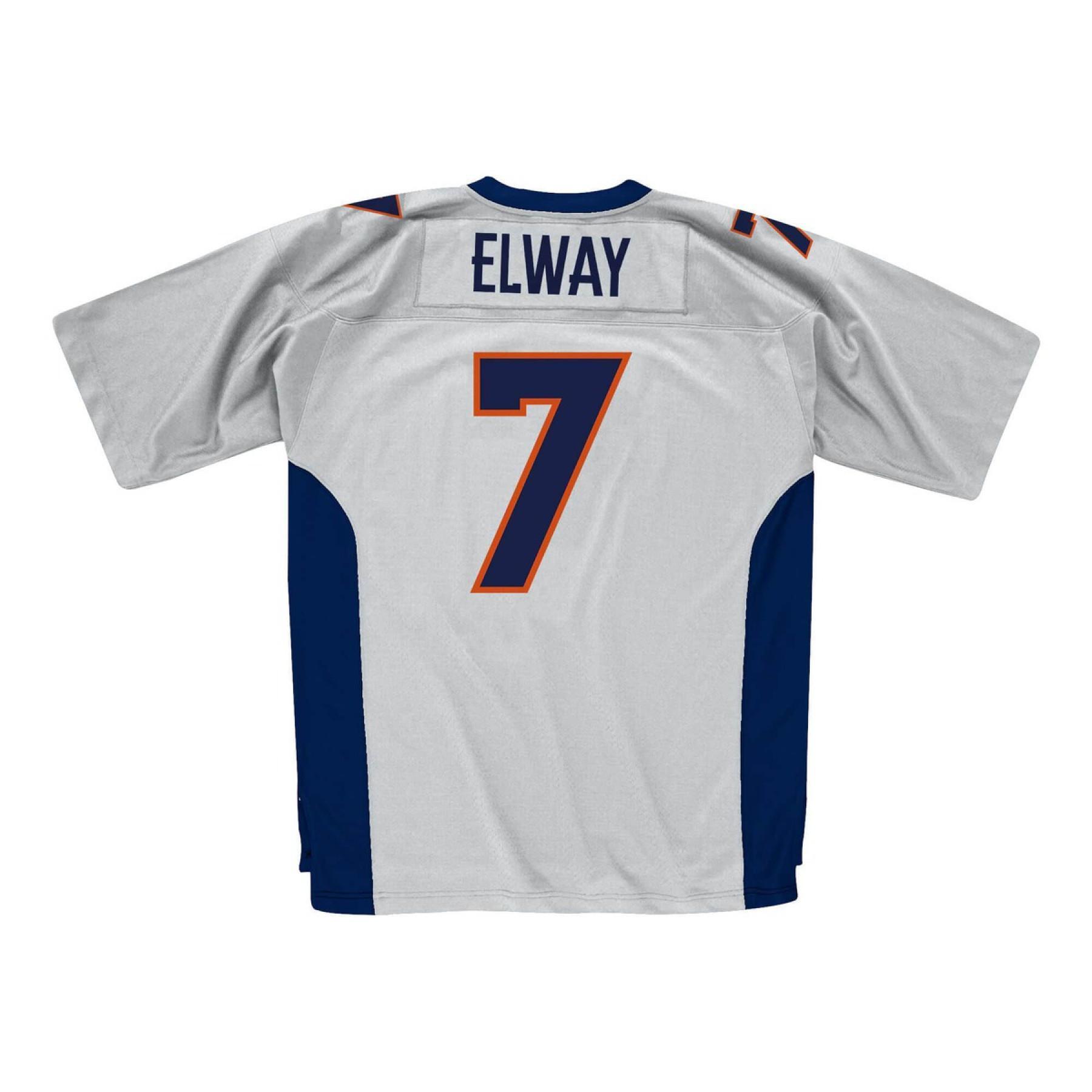 Vintage trikå Denver Broncos platinum John Elway