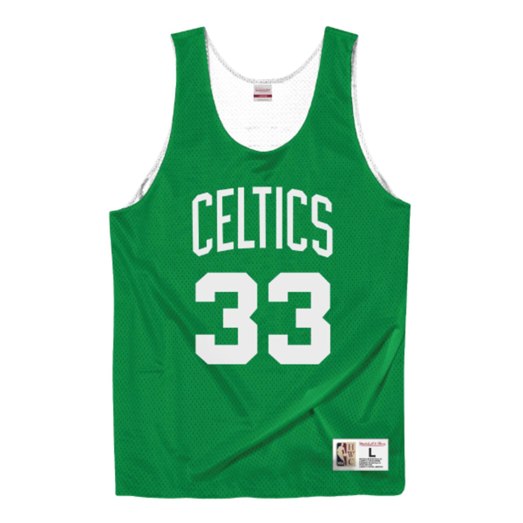 Vändbar trikå Boston Celtics Larry Bird