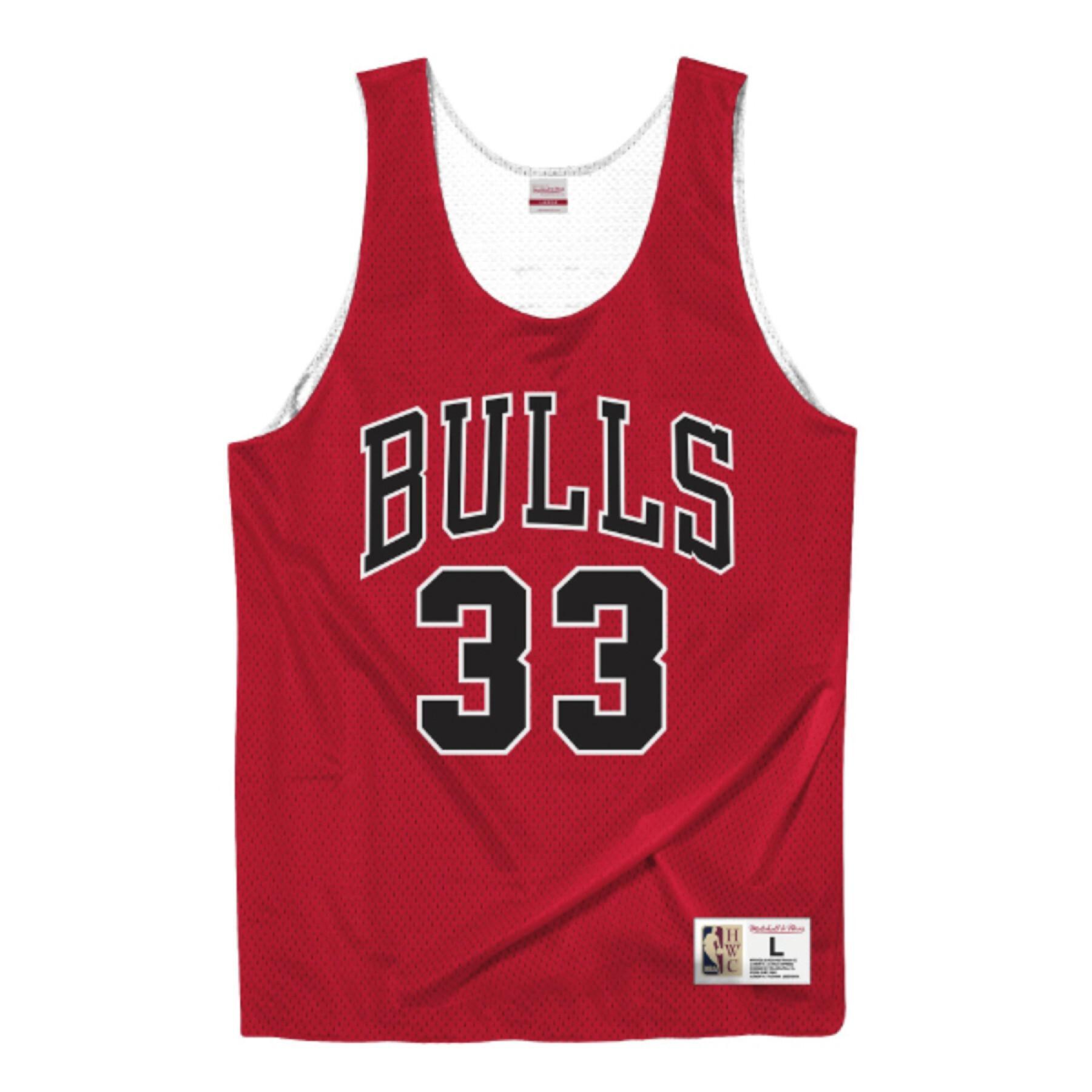 Vändbar trikå Chicago Bulls Scottie Pippen