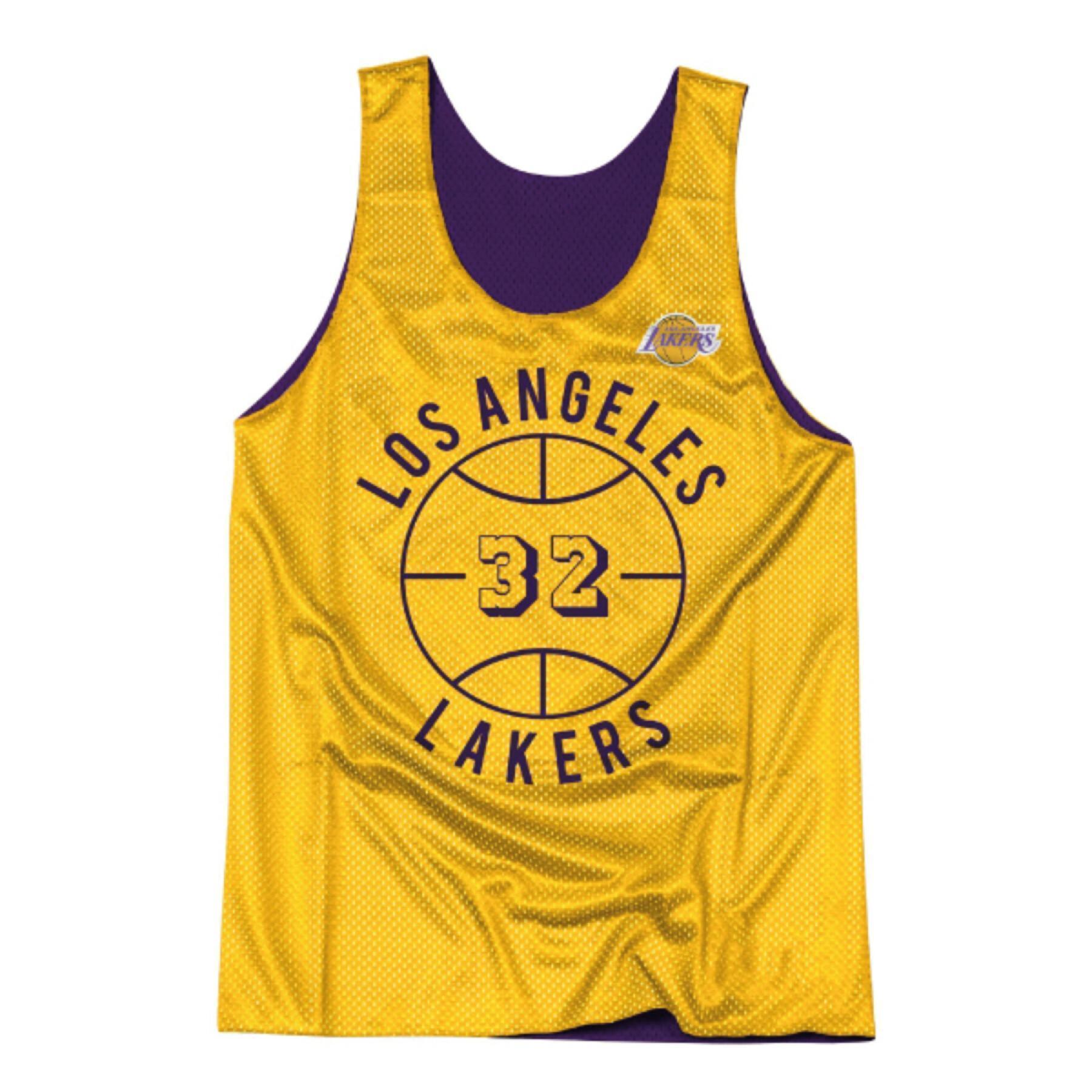 Vändbar trikå Los Angeles Lakers Magic Johnson