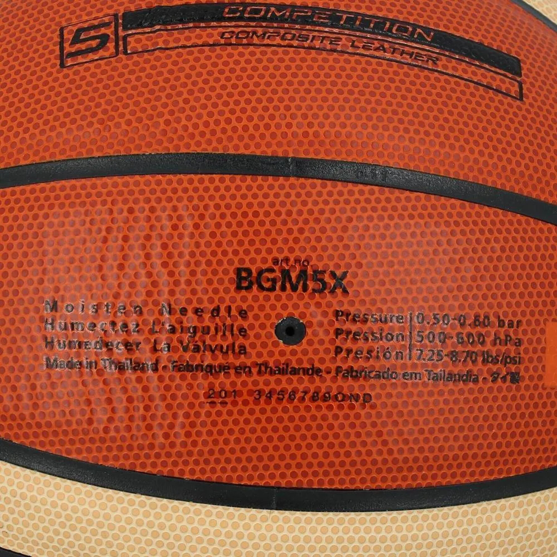 Tävlingsboll Molten BGMX