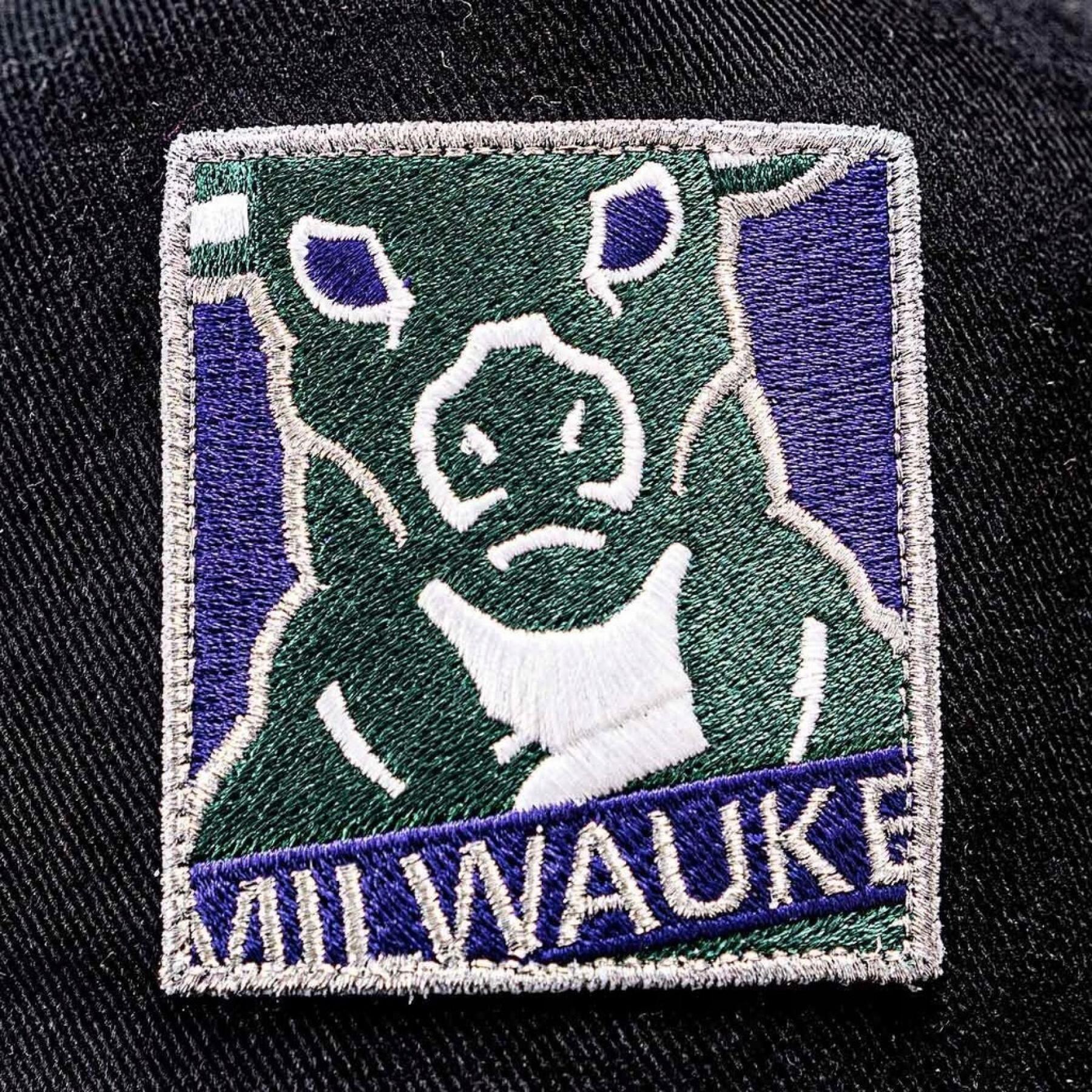 Snapback-keps Milwaukee Bucks
