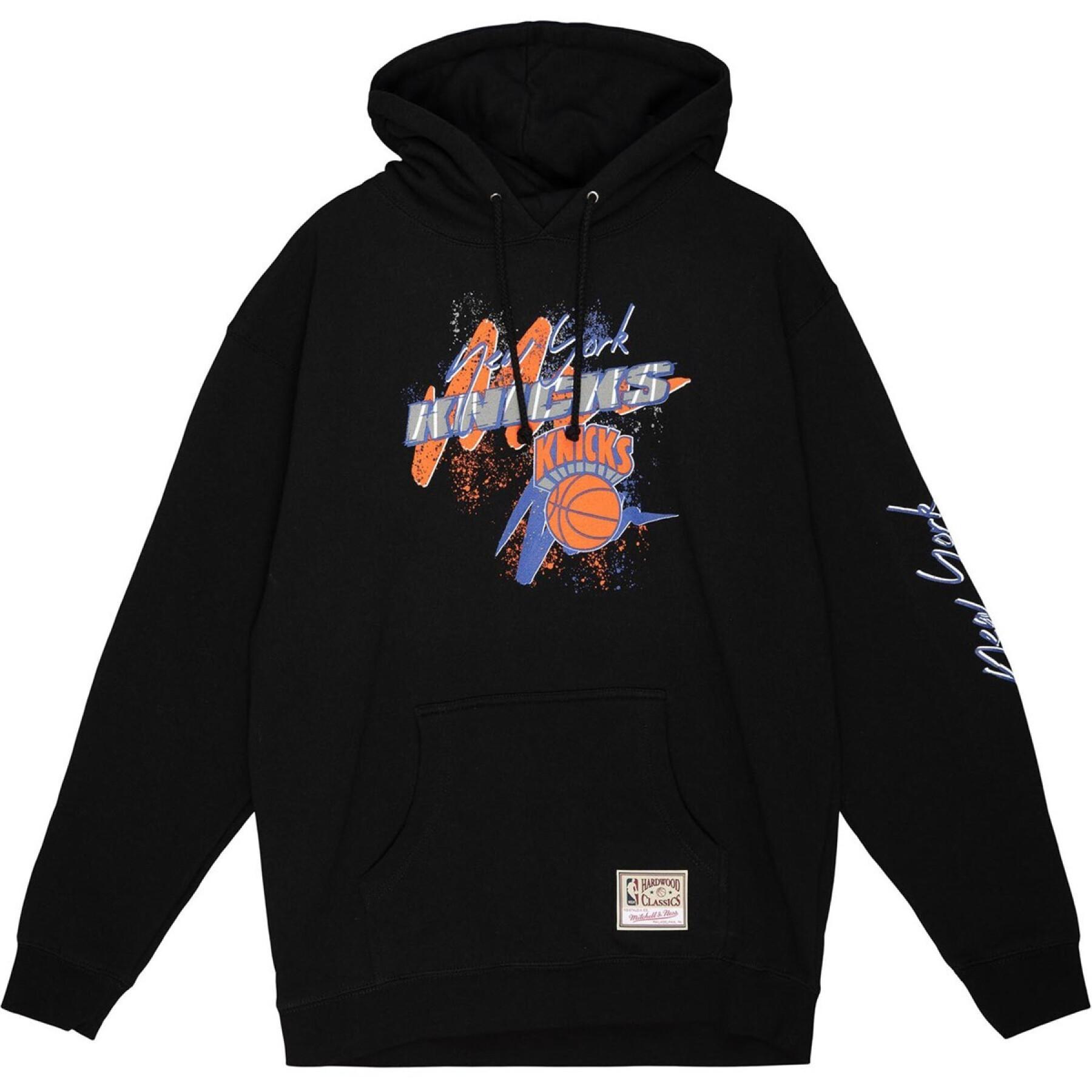 Sweatshirt med huva New York Knicks Blank