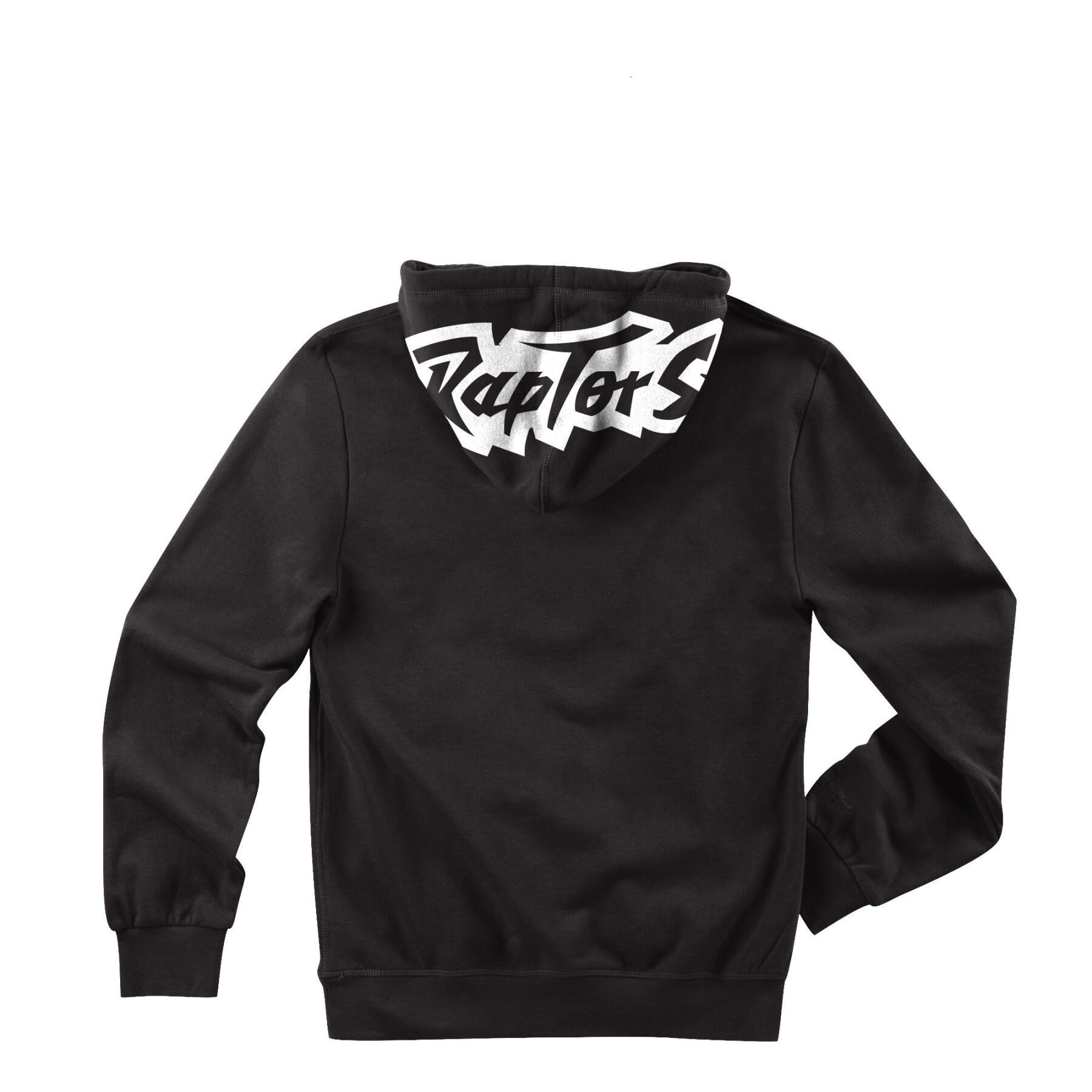 Sweatshirt med huva Toronto Raptors