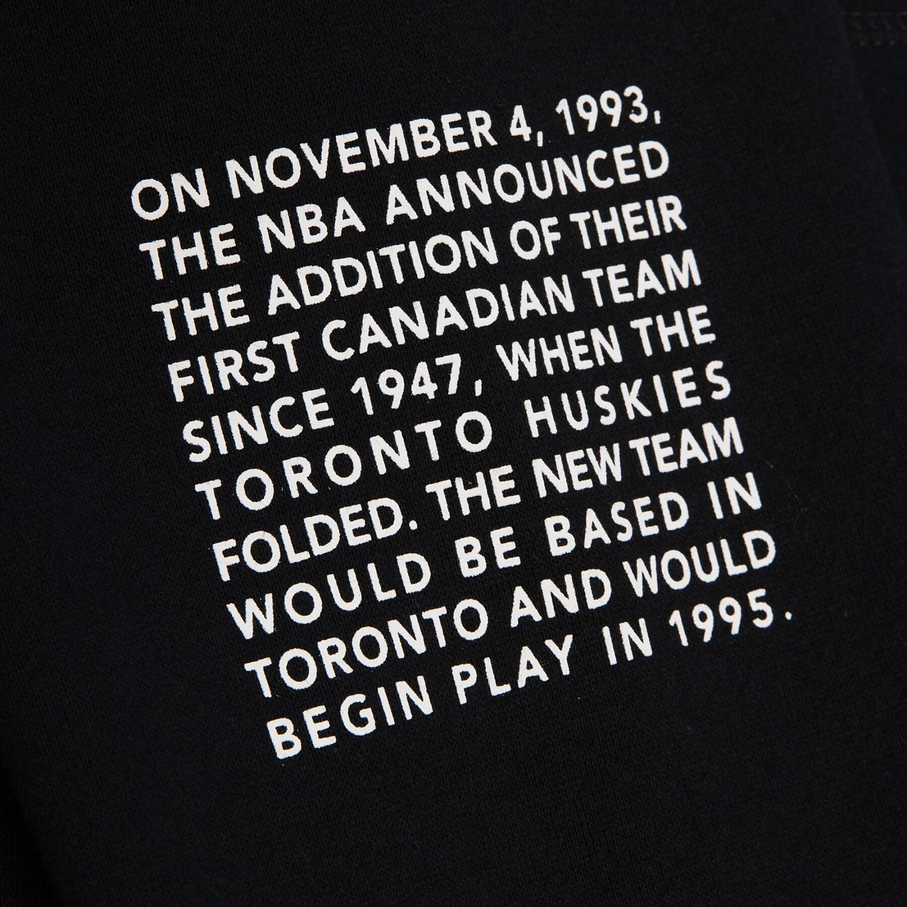 Sweatshirt med huva Toronto Raptors Origins