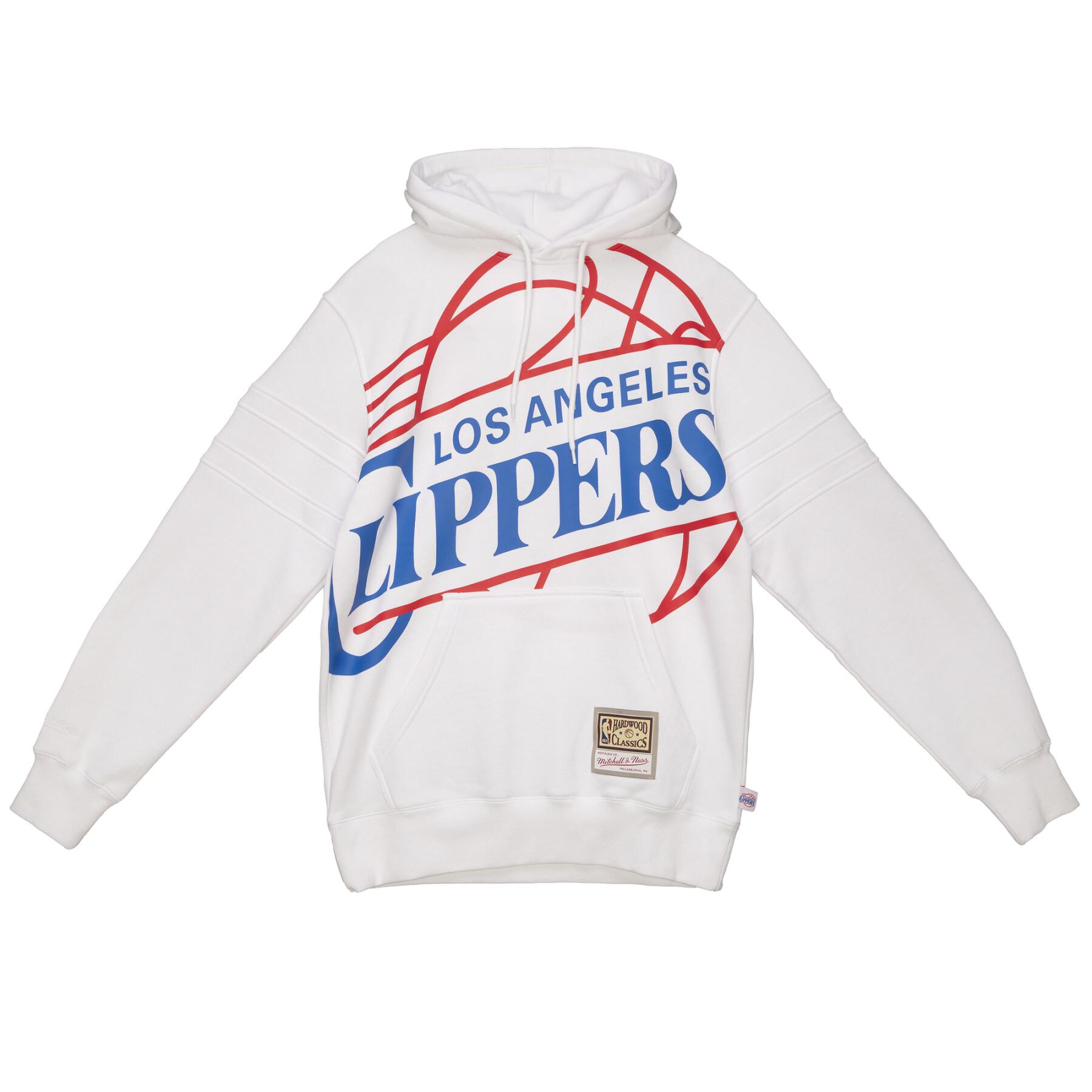 Sweatshirt med huva Los Angeles Clippers